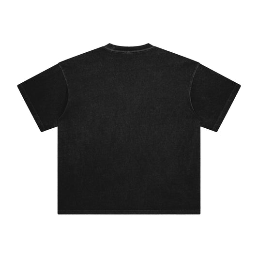 Enzyme Washed T-Shirt — 777 Final Approach at SFO
