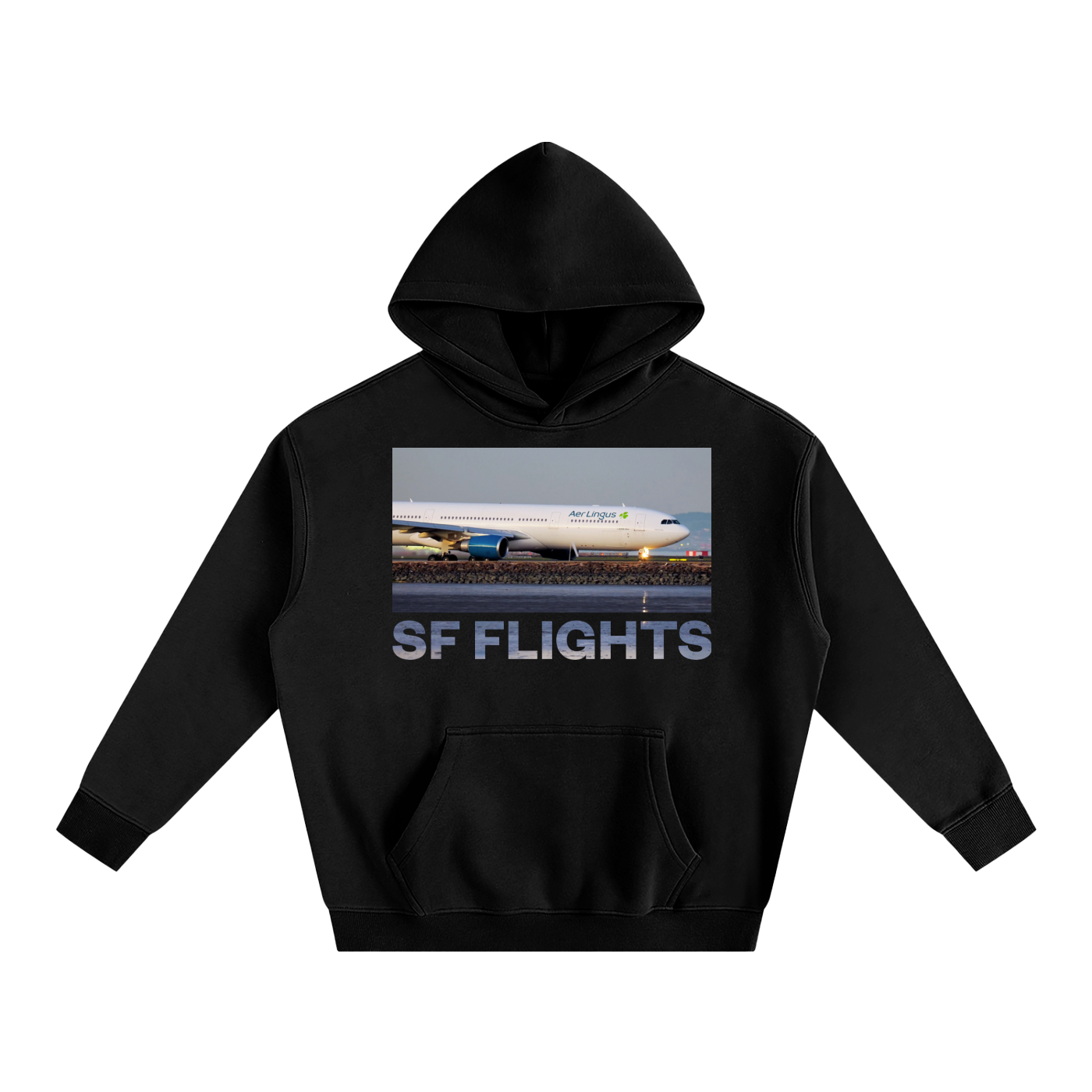 Oversize Fleeced Hoodie