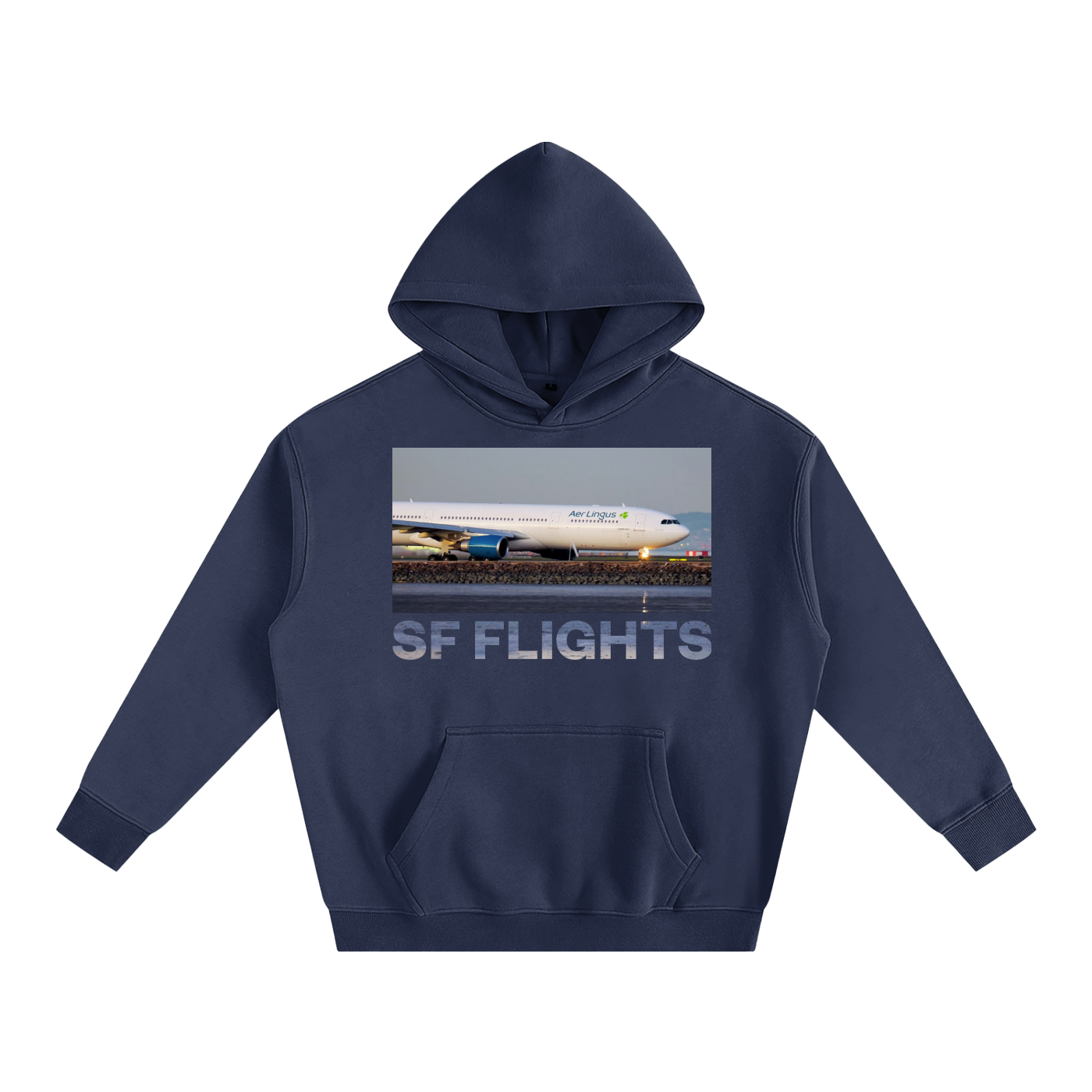 Oversize Fleeced Hoodie