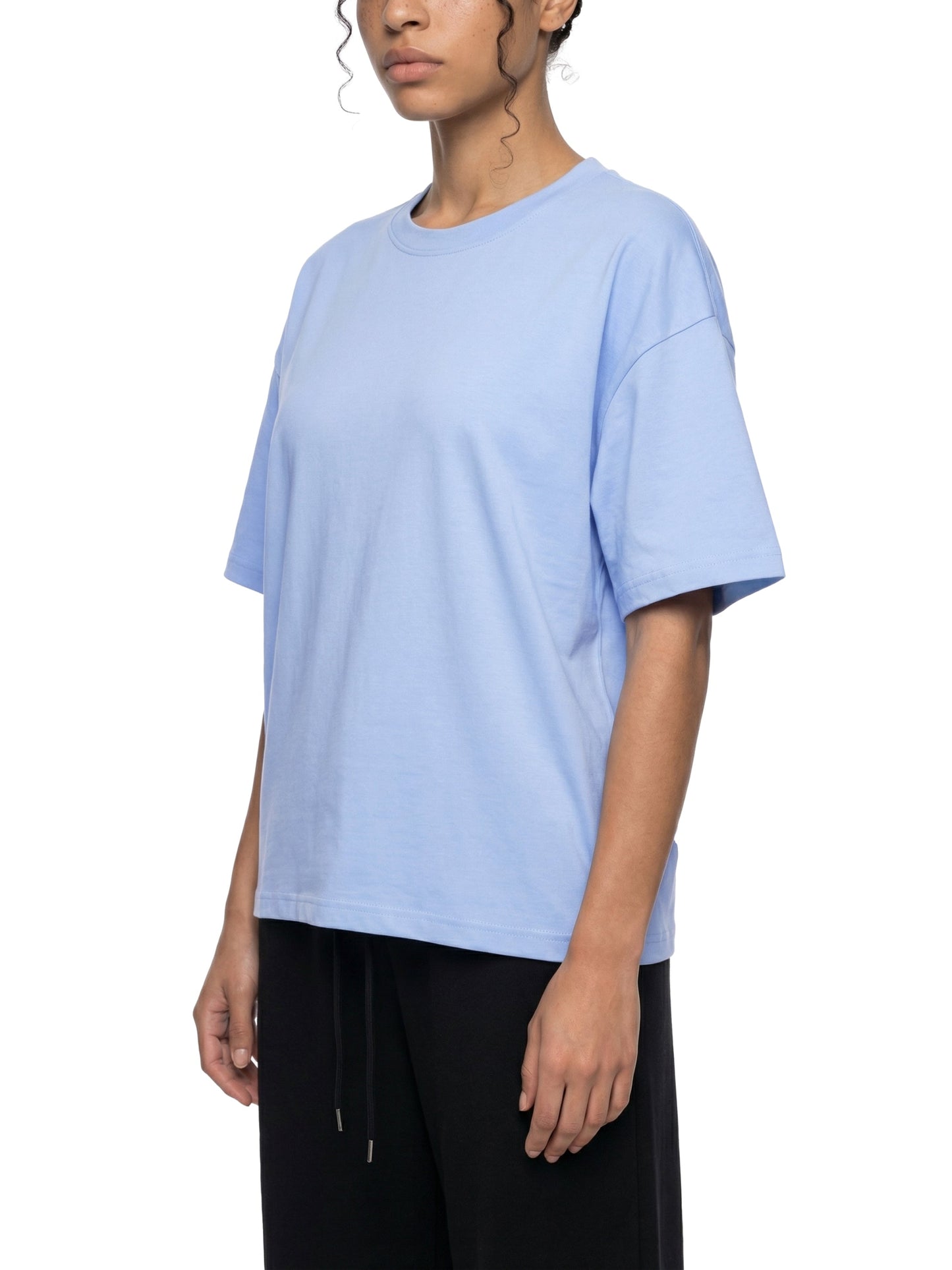 Unisex Boxy Coolmax T-Shirt — Taxiing for Departure at SFO