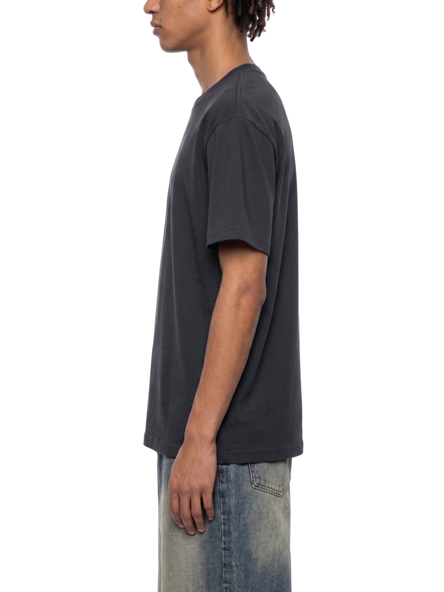 Quick Dry Regular Fit Tee — SF Flights A380 Superjumbo Print