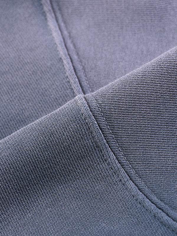 Heavyweight Sunfade Oversized Hoodie — A350 Ready for Departure