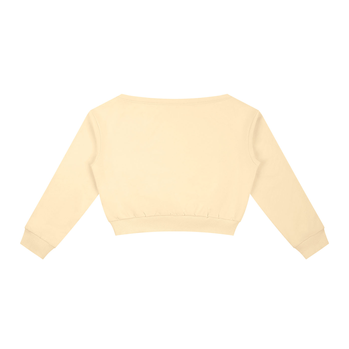 Women’s Off-Shoulder Sweatshirt — SFO Reverse Ops Landing