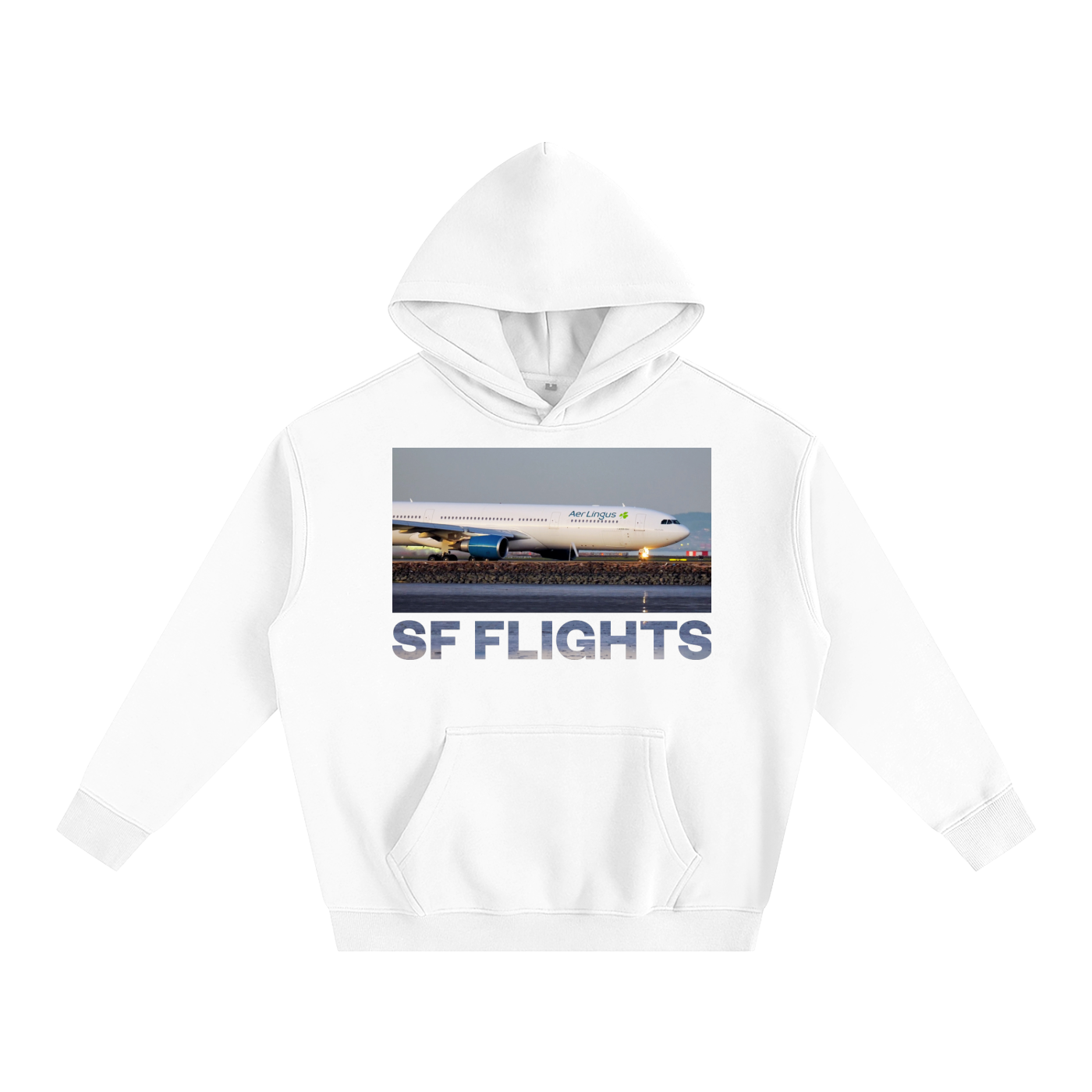 Oversize Fleeced Hoodie