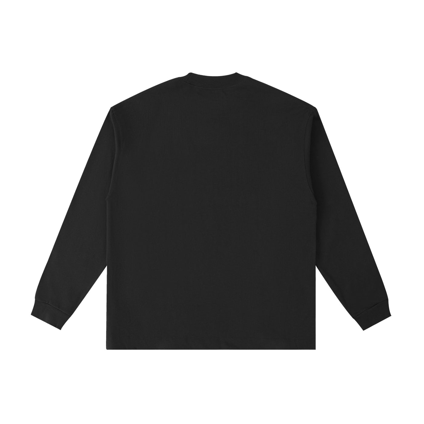 Essential Cotton Long Sleeve T-Shirt — A330 Ready for Takeoff