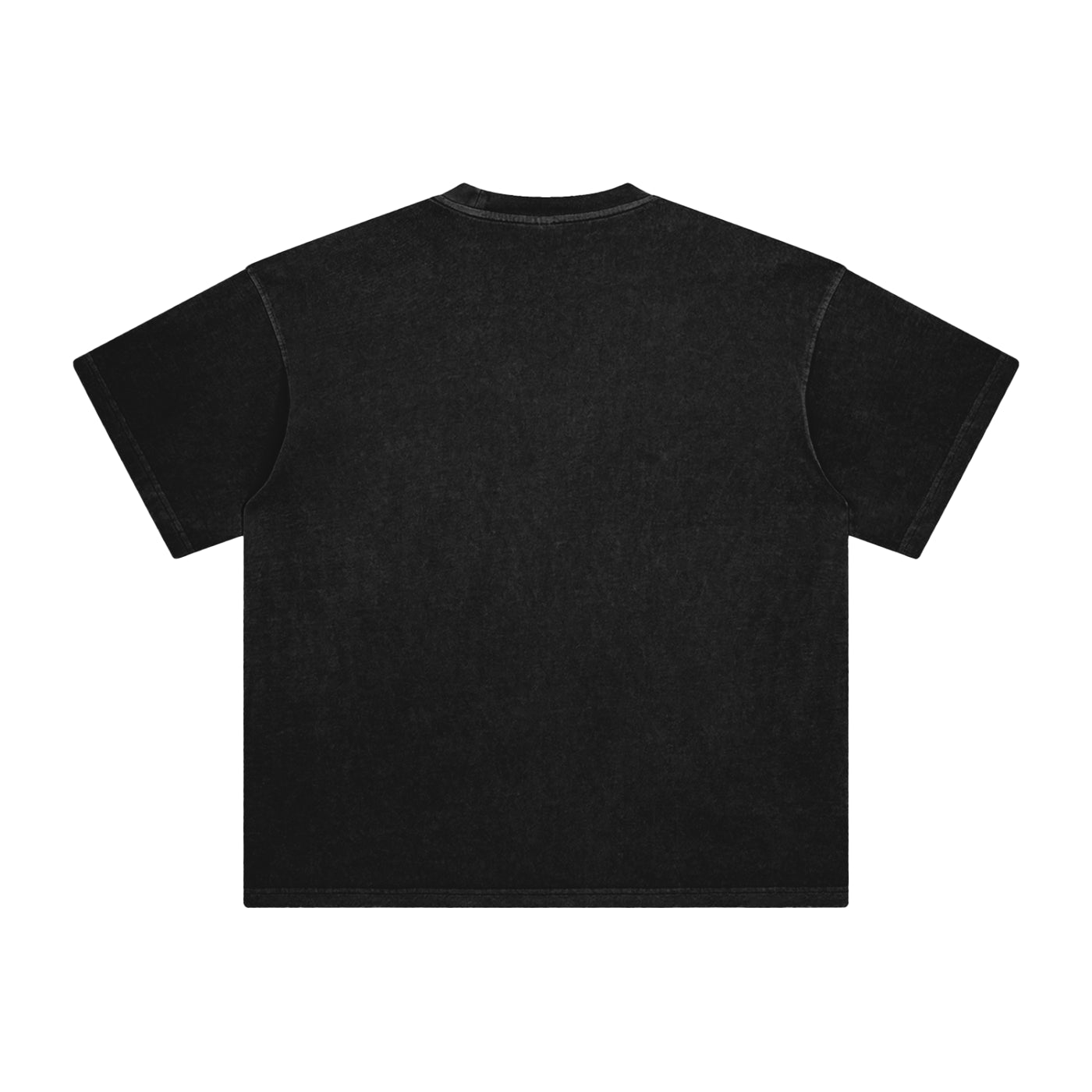 Enzyme Washed T-Shirt — 777 Final Approach at SFO