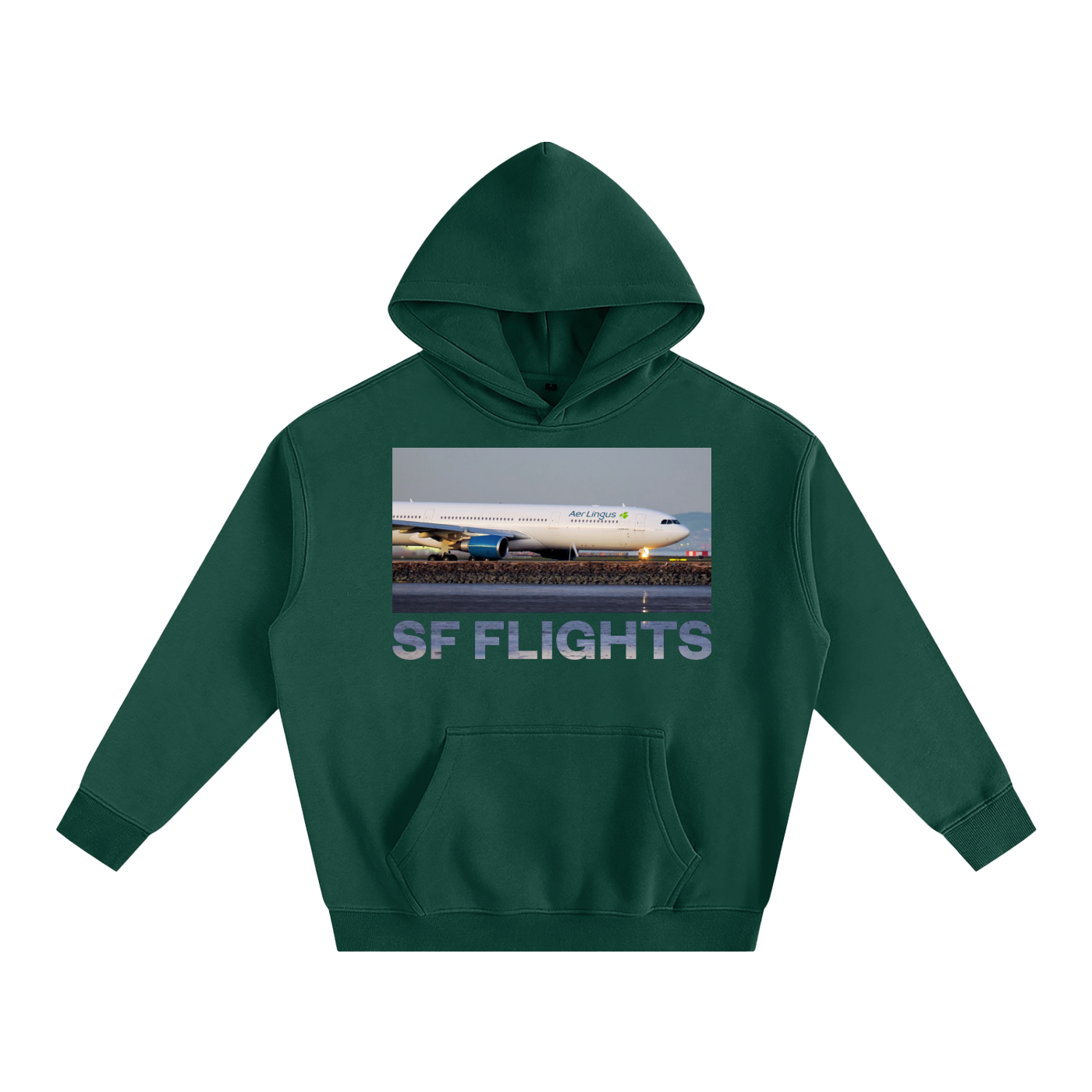 Oversize Fleeced Hoodie