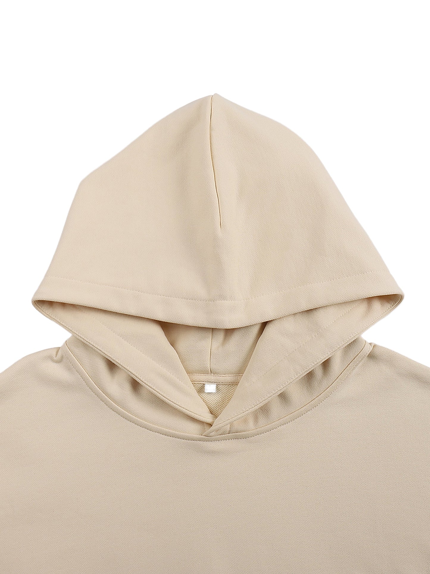 Unisex Cotton Cropped Hoodie — A330 Golden Hour Departure