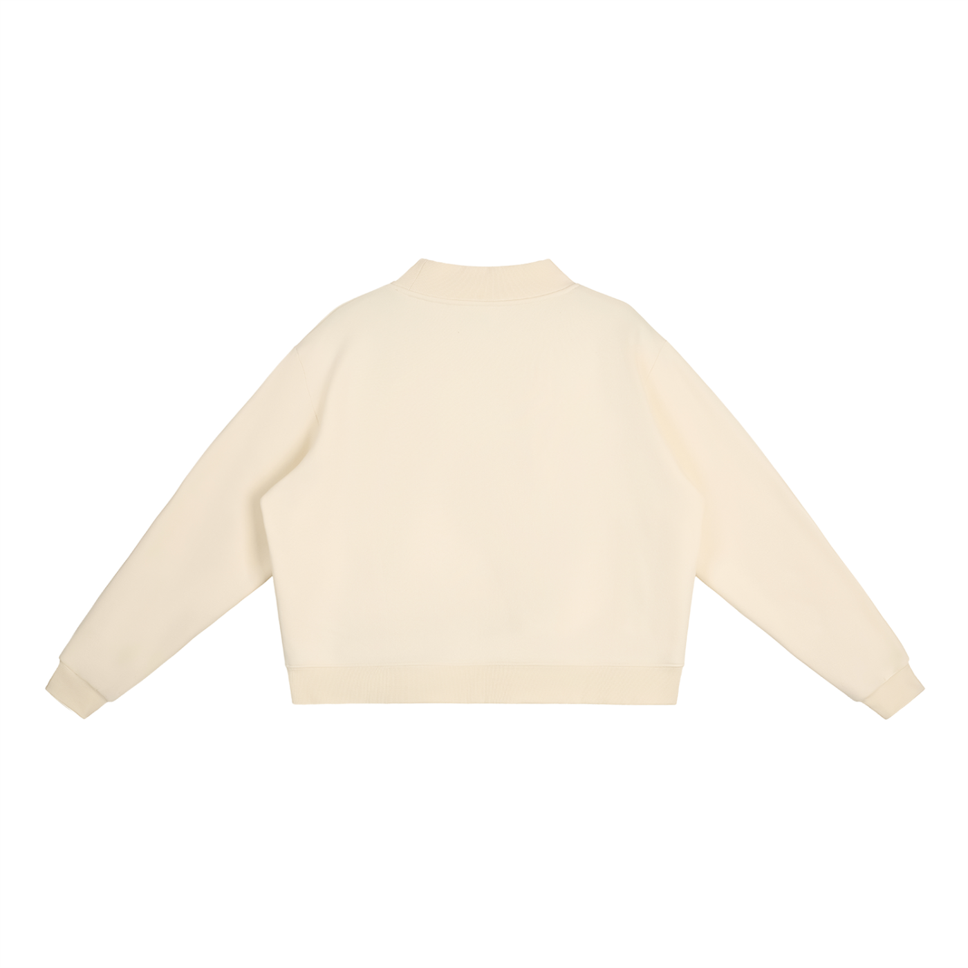 Essential Fleece Mock-Neck Crew Sweatshirt — Reverse Ops at SFO