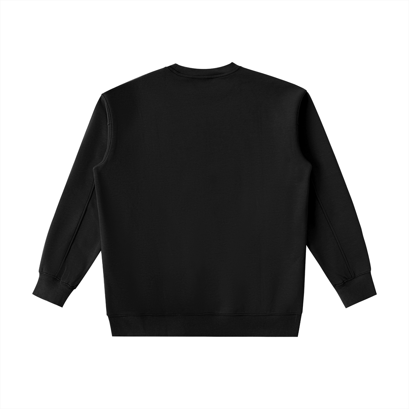 Essential Heavyweight Crewneck Sweatshirt — B787 Dreamliner at SFO Airport