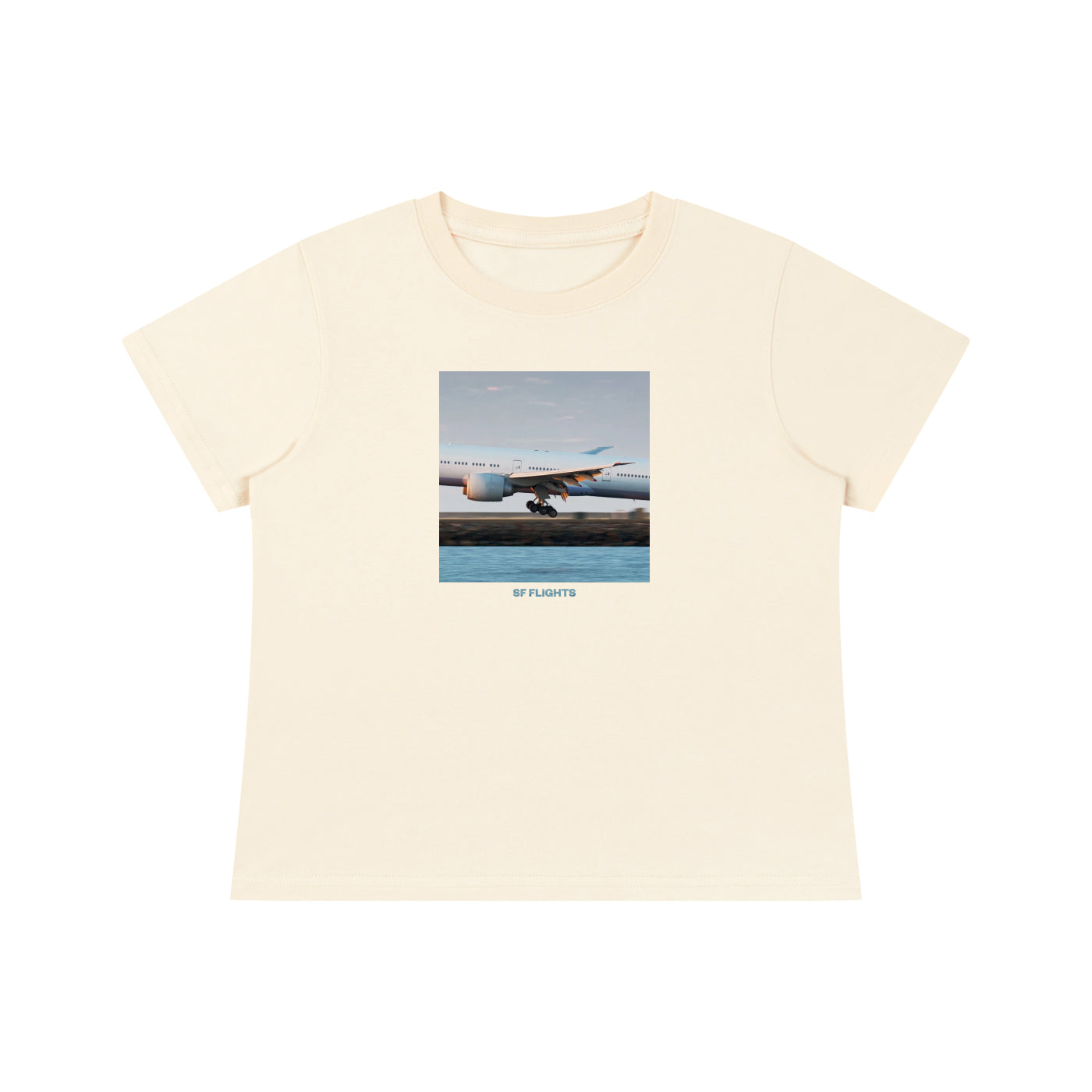 Women's Quick-Dry Tee — SFO Heavy Approach Edition