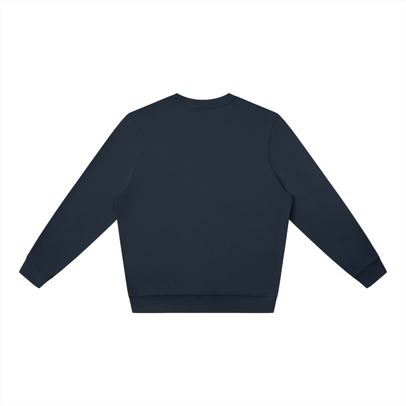 Unisex Oversized Crewneck Sweatshirt — A350 at San Francsico Airport