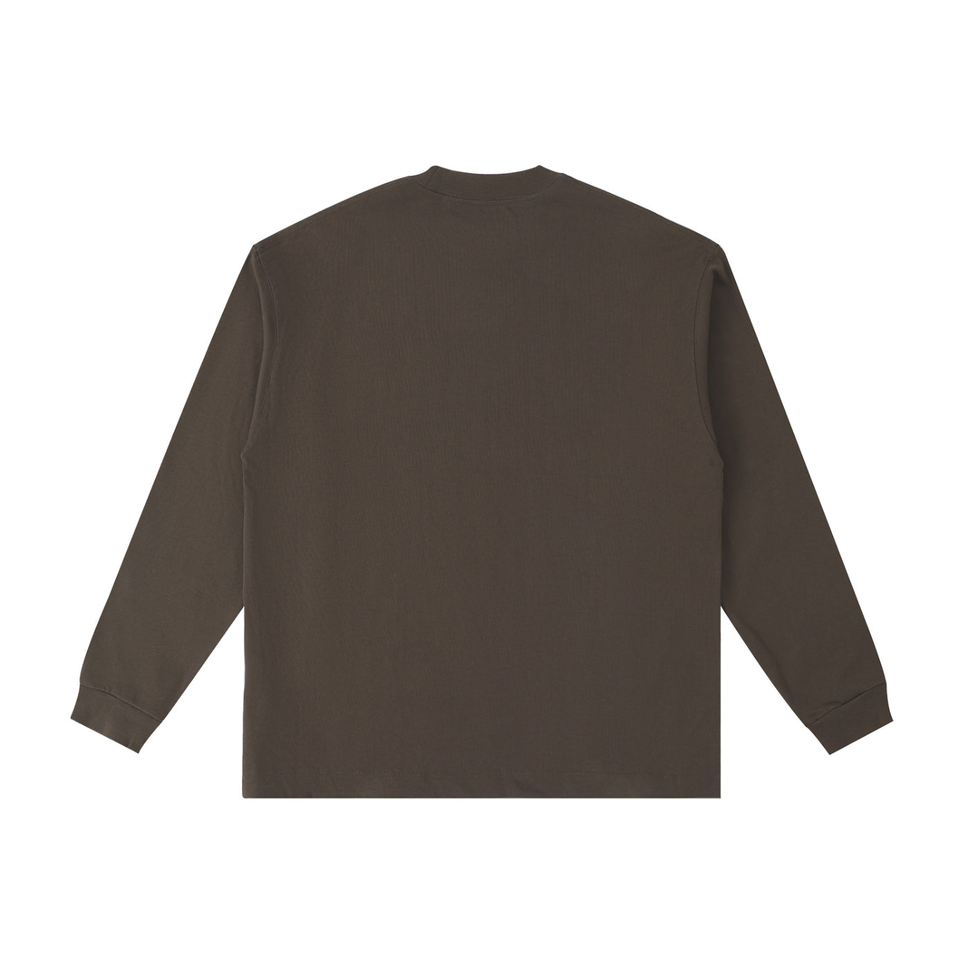 Essential Cotton Long Sleeve T-Shirt — A330 Ready for Takeoff
