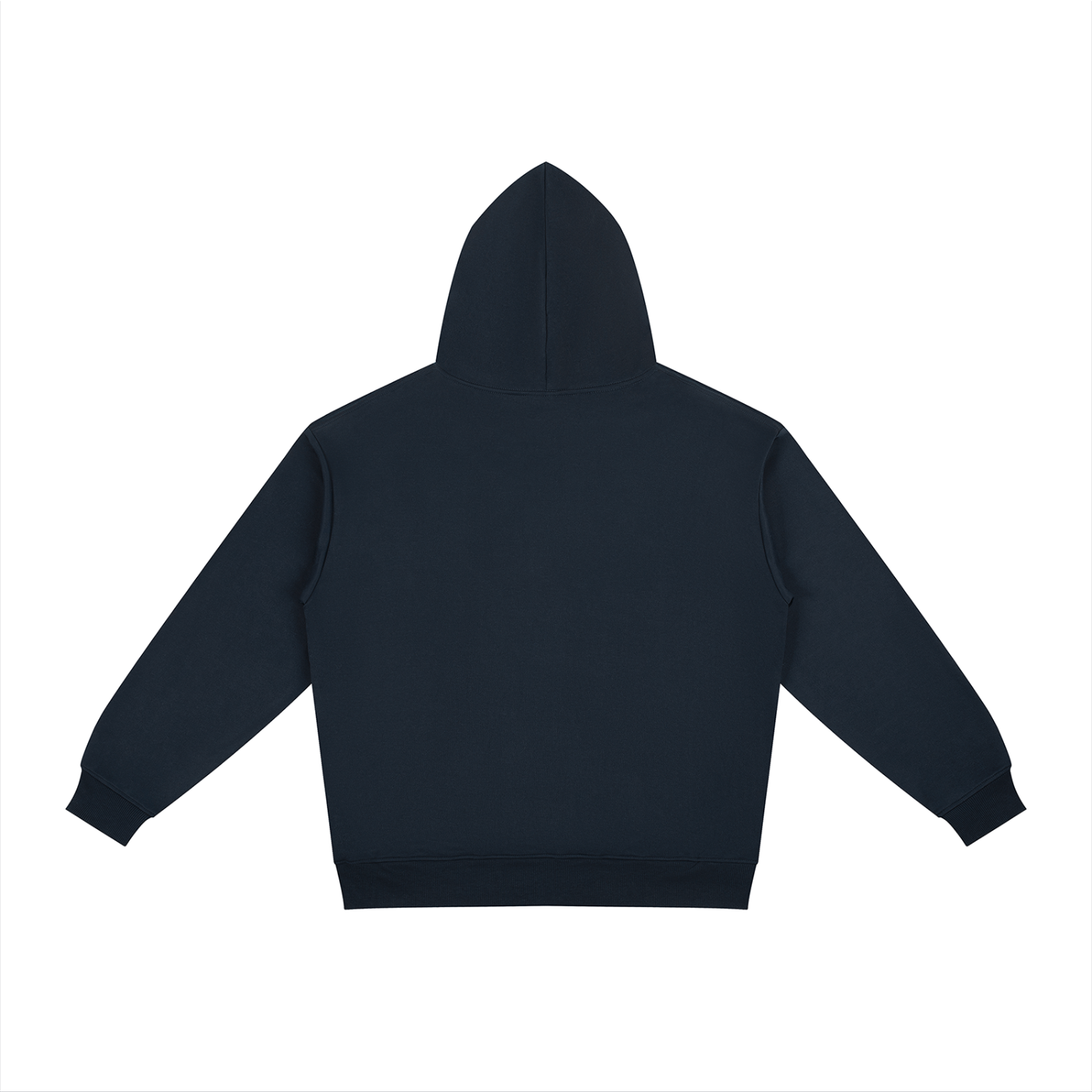 Relaxed Fit Hoodie — A330 Taxiing at SFO After Landing