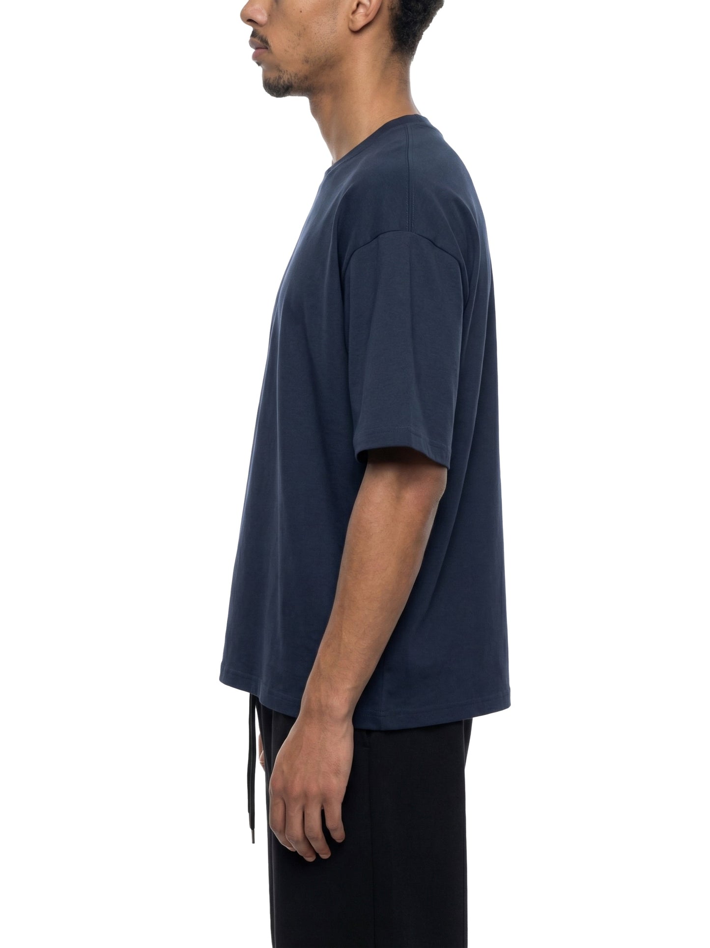 Unisex Boxy Coolmax T-Shirt — Taxiing for Departure at SFO