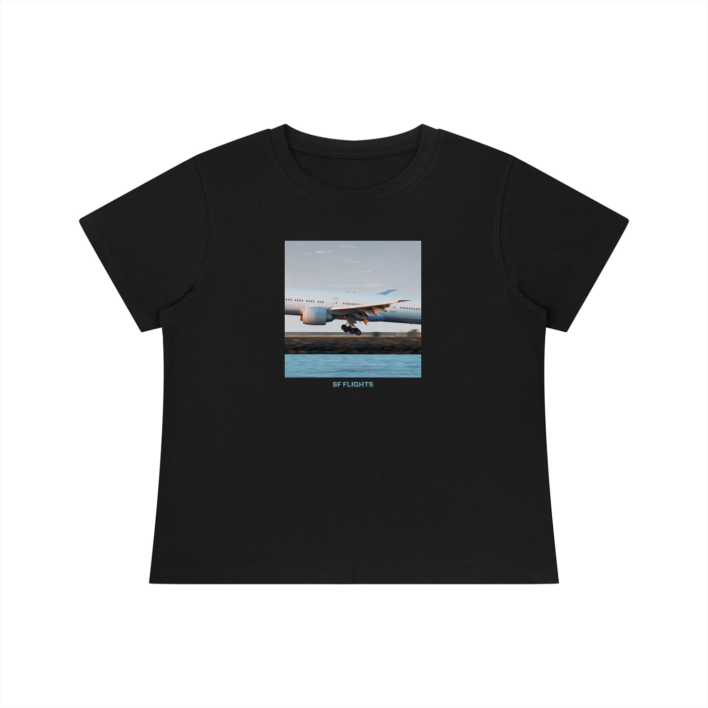 Women's Quick-Dry Tee — SFO Heavy Approach Edition