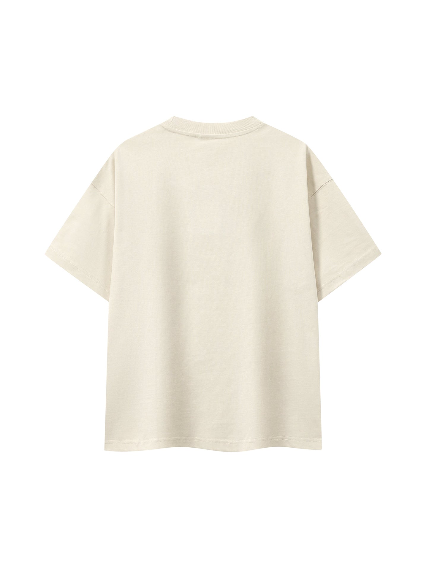 Boxy Oversized T-Shirt — A330 Golden Hour at SFO