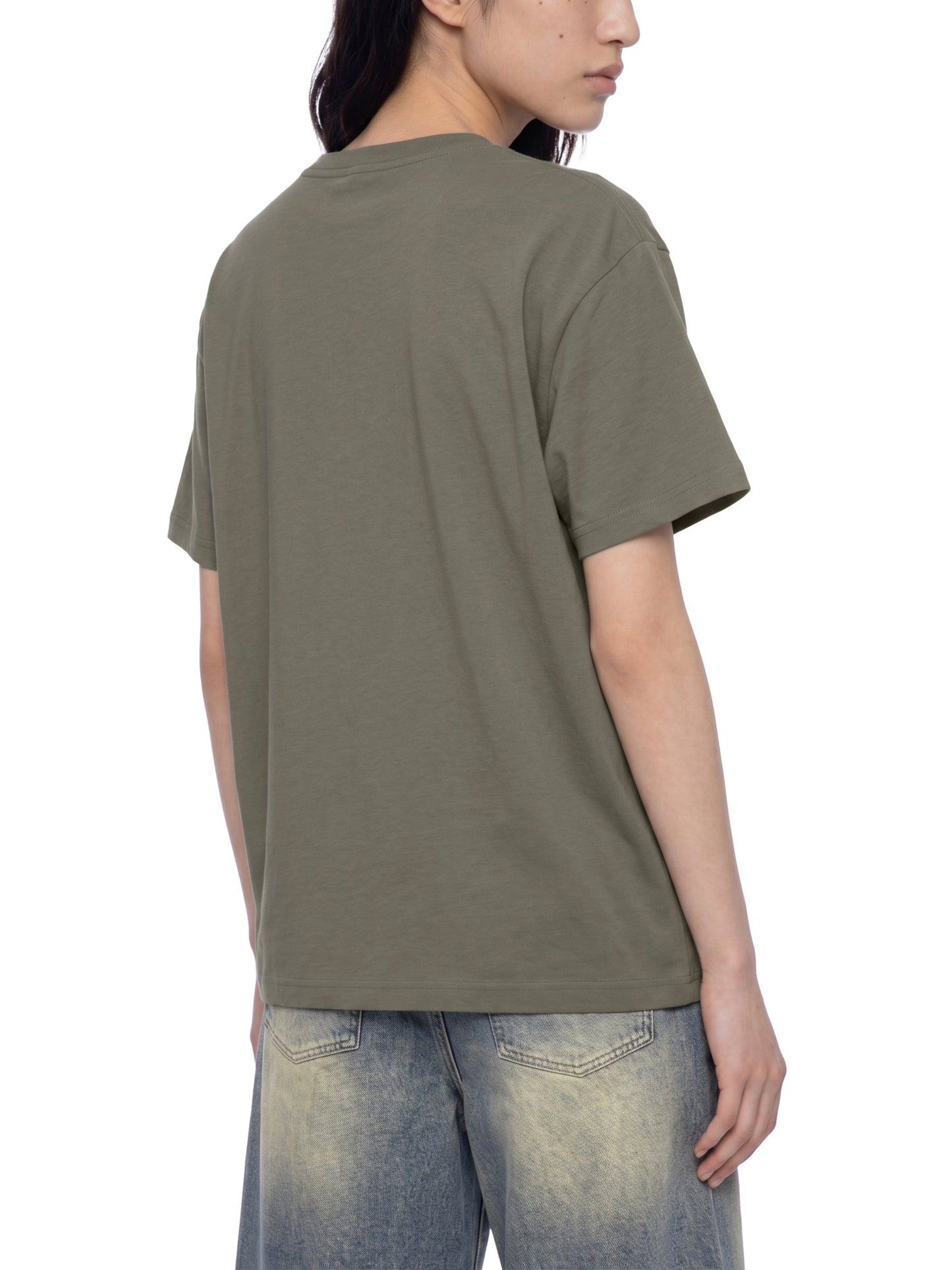 Quick Dry Regular Fit Tee — SF Flights A380 Superjumbo Print