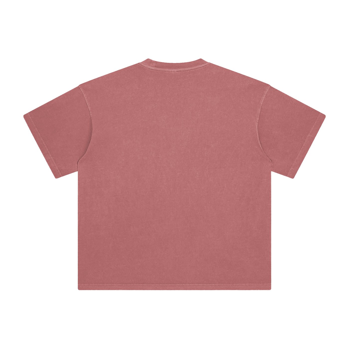 Enzyme Washed T-Shirt — 777 Final Approach at SFO