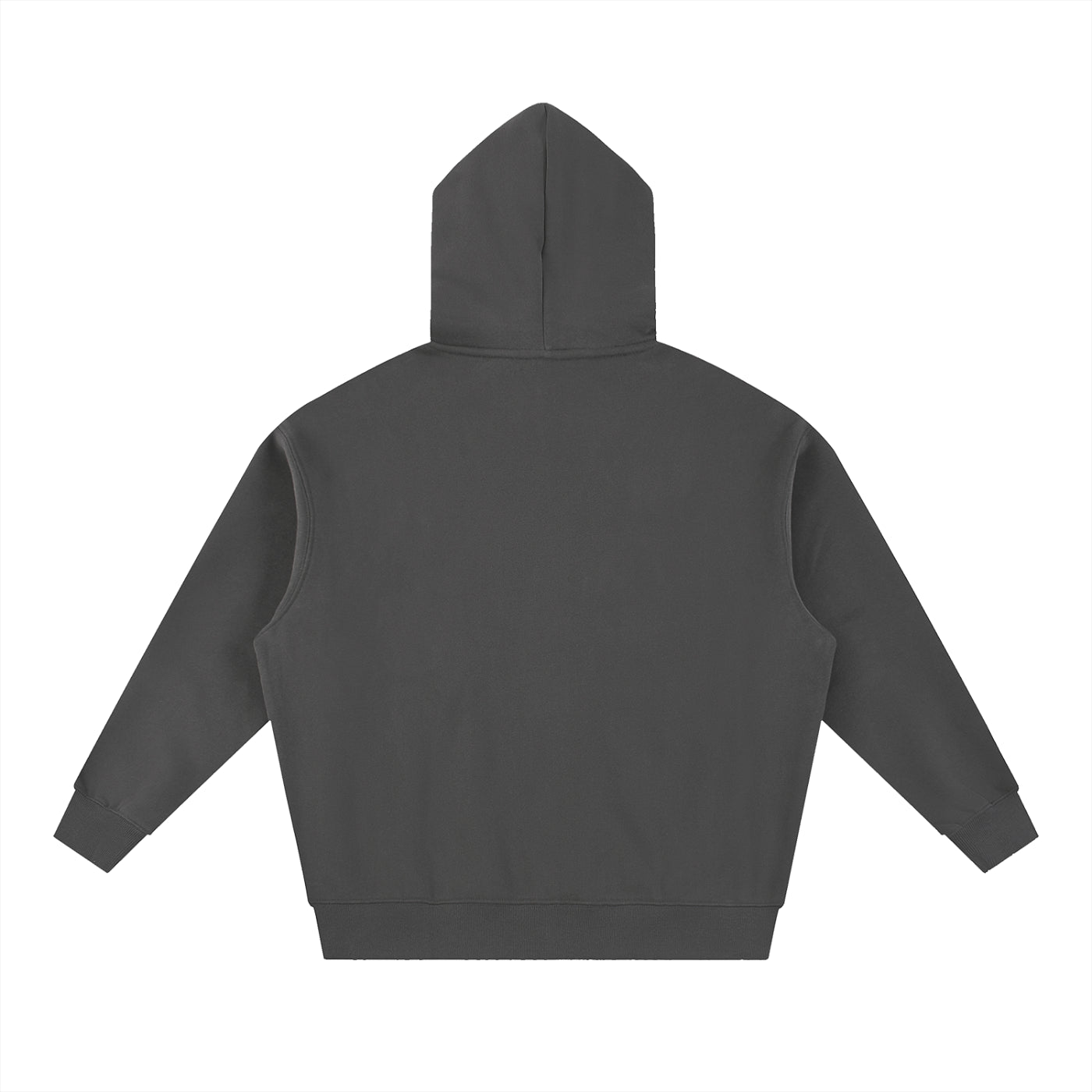 SF Flights A350 SFO Airport Oversized Boxy Fleece Hoodie