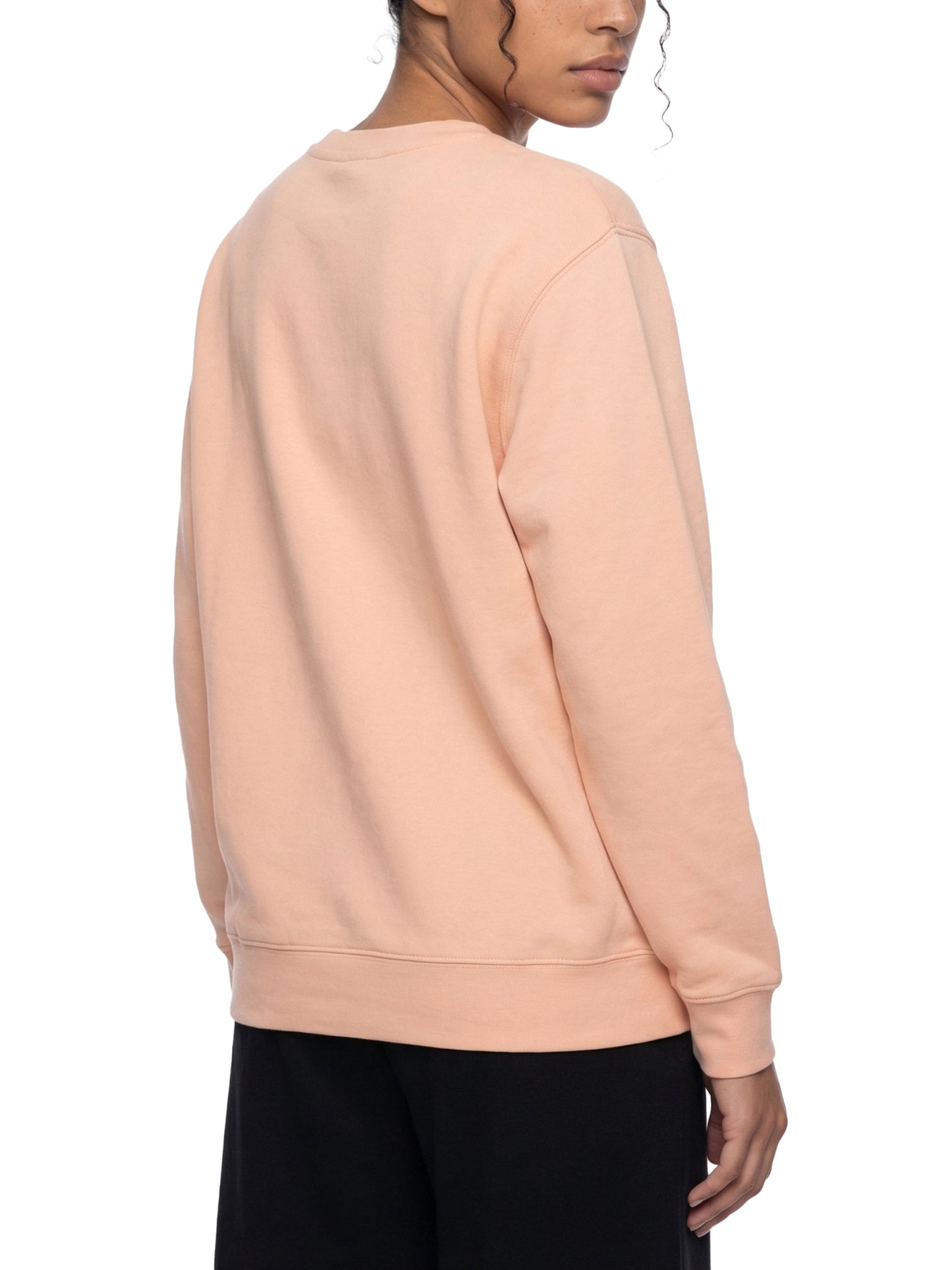 Unisex Oversized Crewneck Sweatshirt — A350 at San Francsico Airport