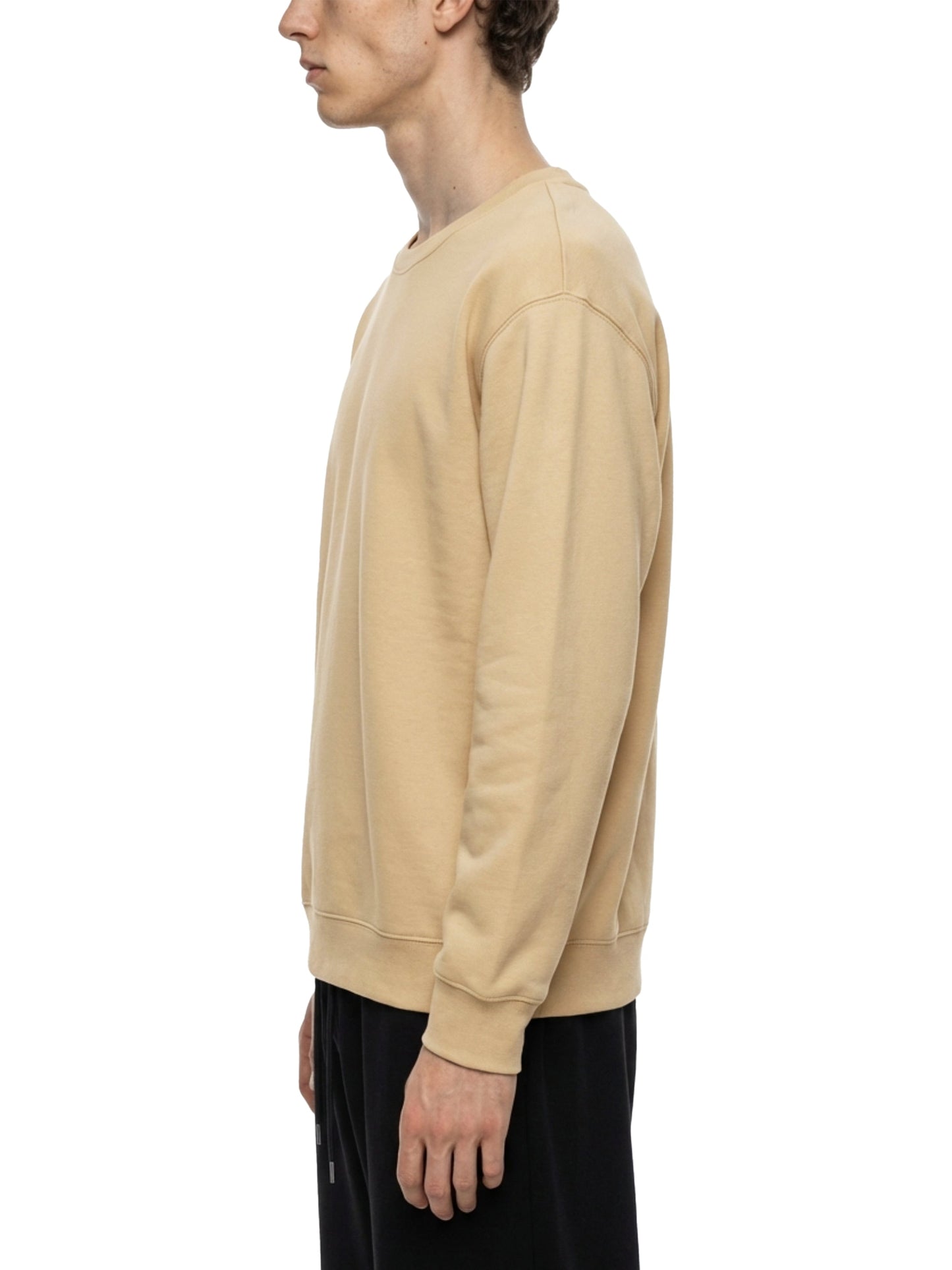 Unisex Oversized Crewneck Sweatshirt — A350 at San Francsico Airport