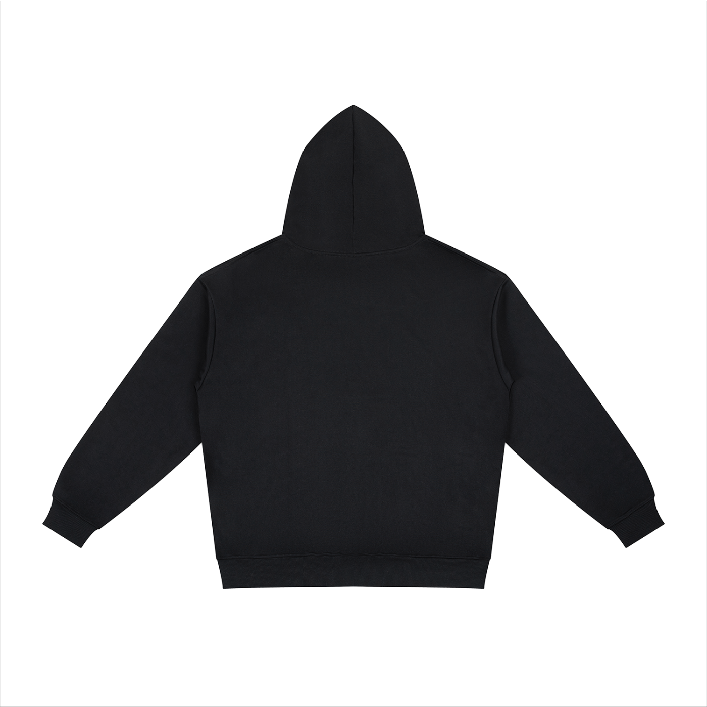 Relaxed Fit Hoodie — A330 Taxiing at SFO After Landing