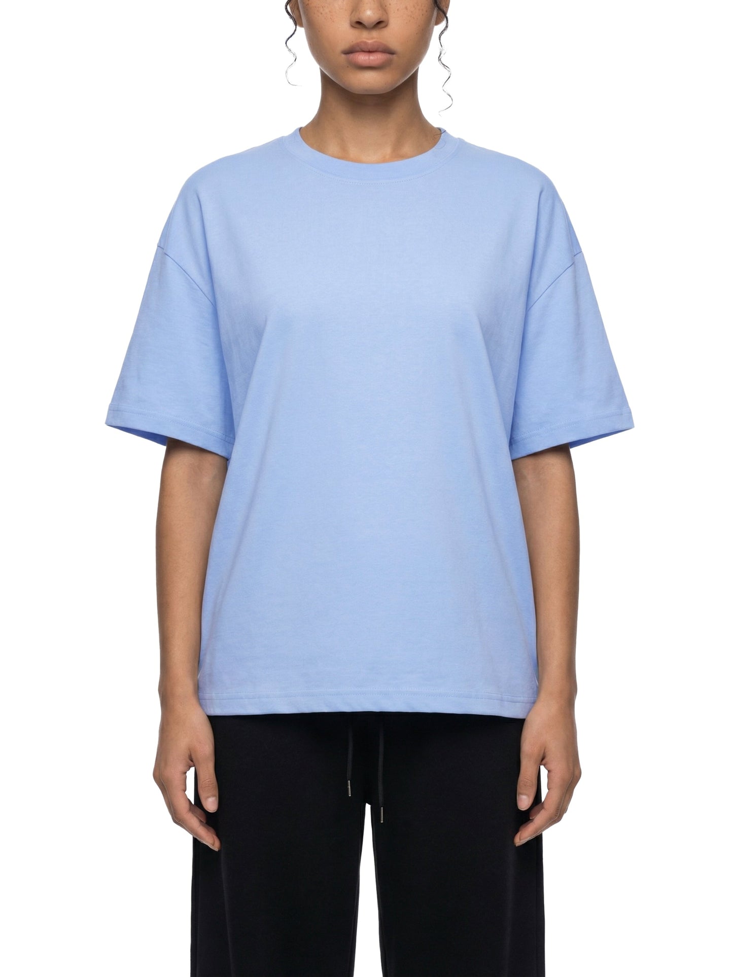 Unisex Boxy Coolmax T-Shirt — Taxiing for Departure at SFO