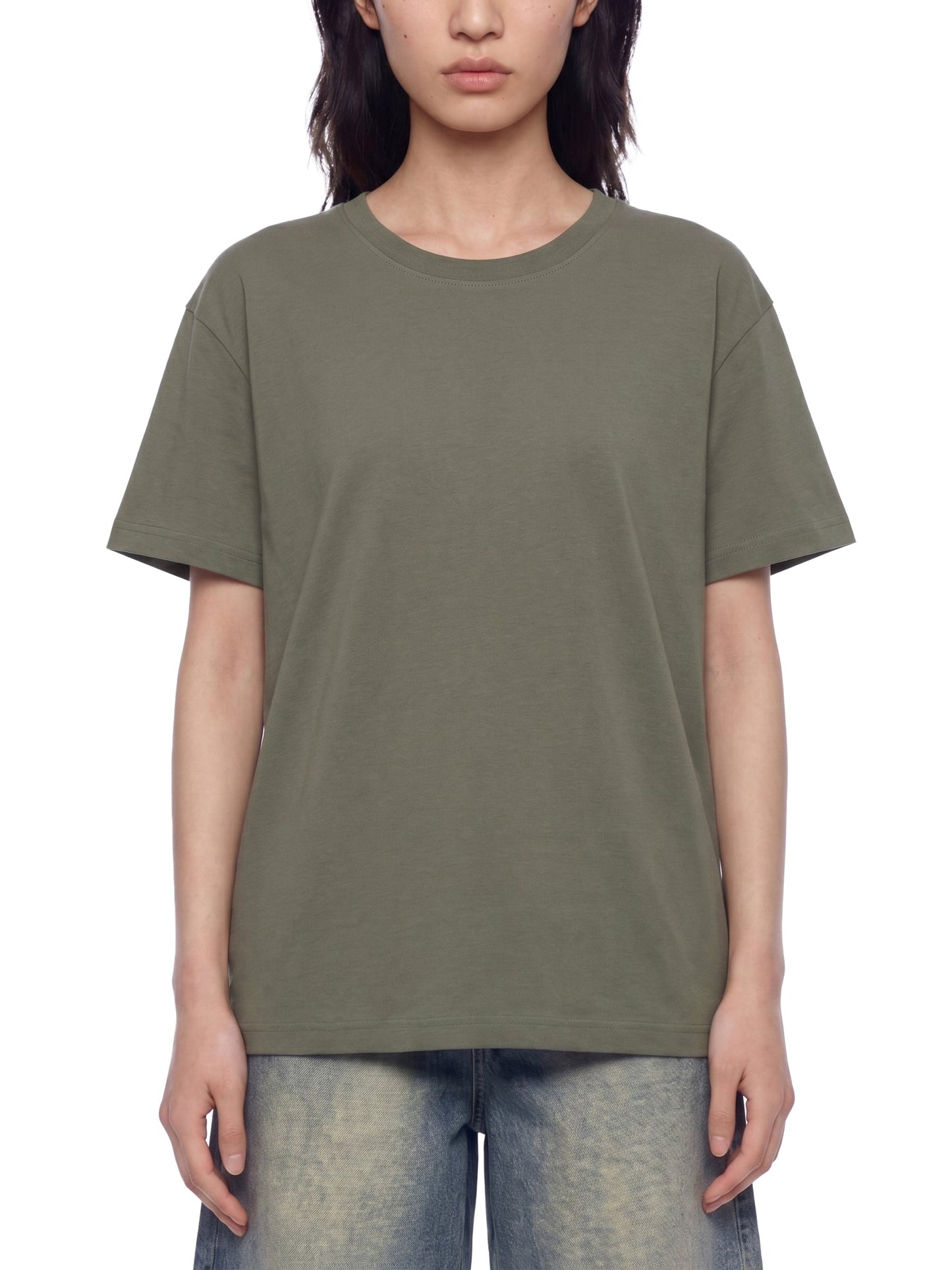 Quick Dry Regular Fit Tee — SF Flights A380 Superjumbo Print