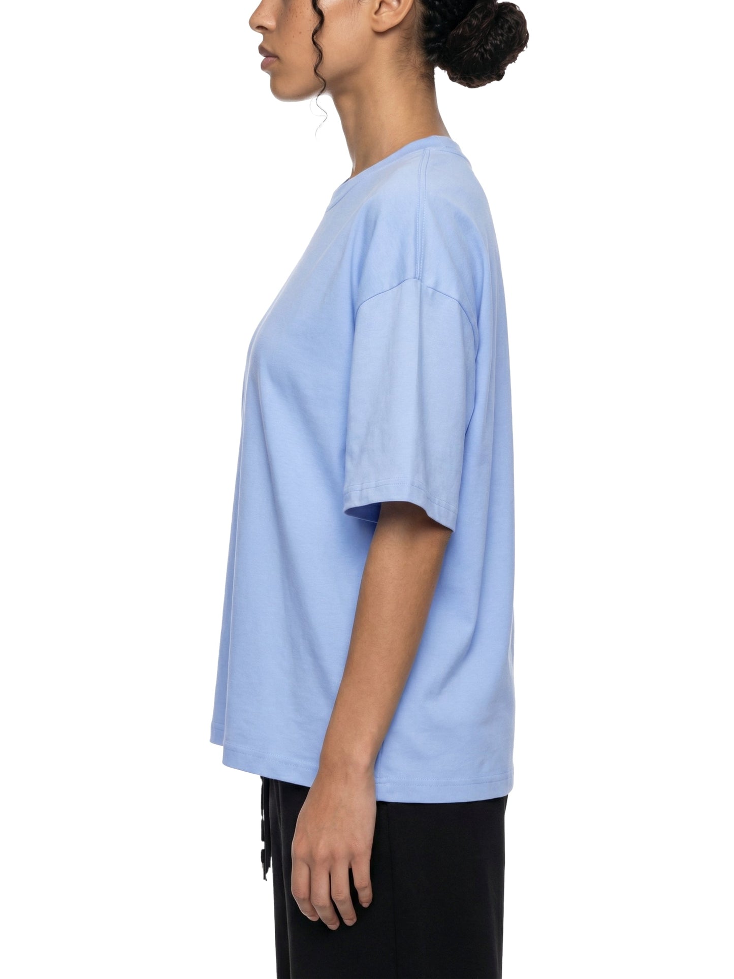 Unisex Boxy Coolmax T-Shirt — Taxiing for Departure at SFO