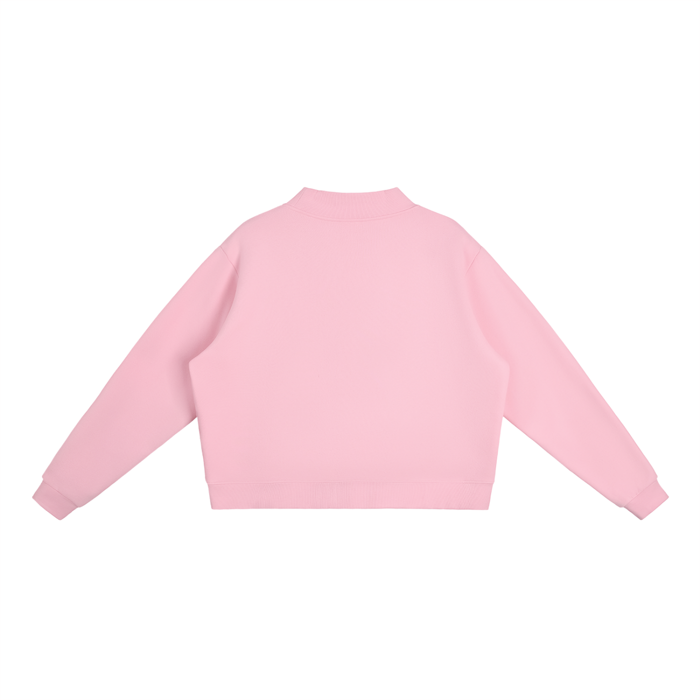 Essential Fleece Mock-Neck Crew Sweatshirt — Reverse Ops at SFO
