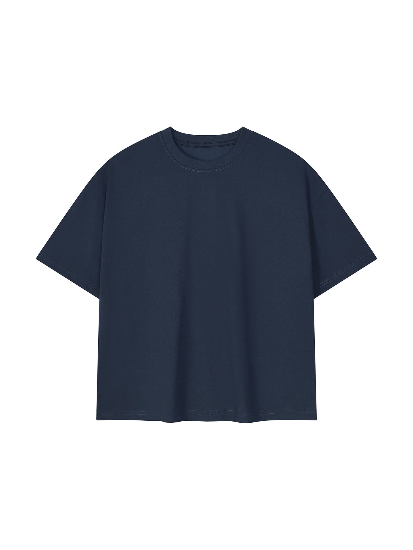 Unisex Boxy Coolmax T-Shirt — Taxiing for Departure at SFO