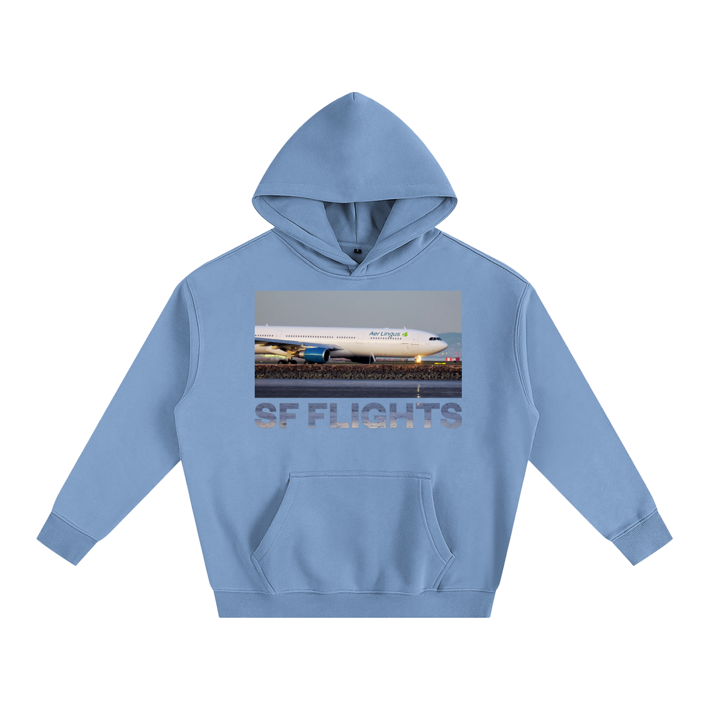 Oversize Fleeced Hoodie