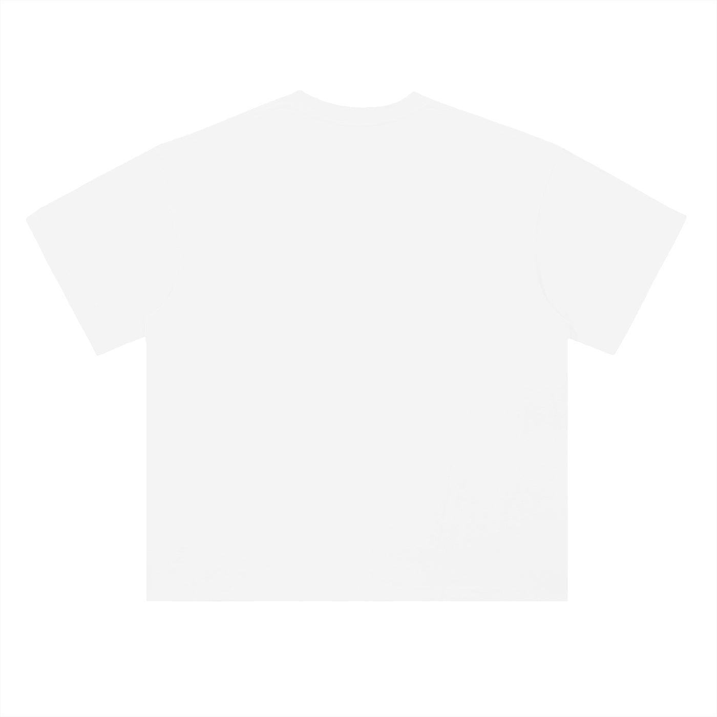 Heavyweight Drop Shoulder Cotton T-Shirt — A350 Taxiing at SFO