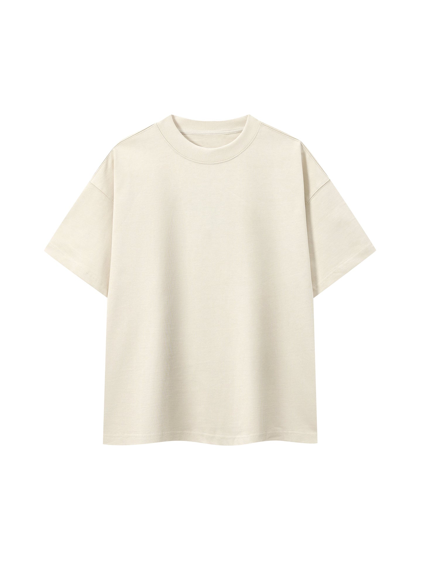 Boxy Oversized T-Shirt — A330 Golden Hour at SFO