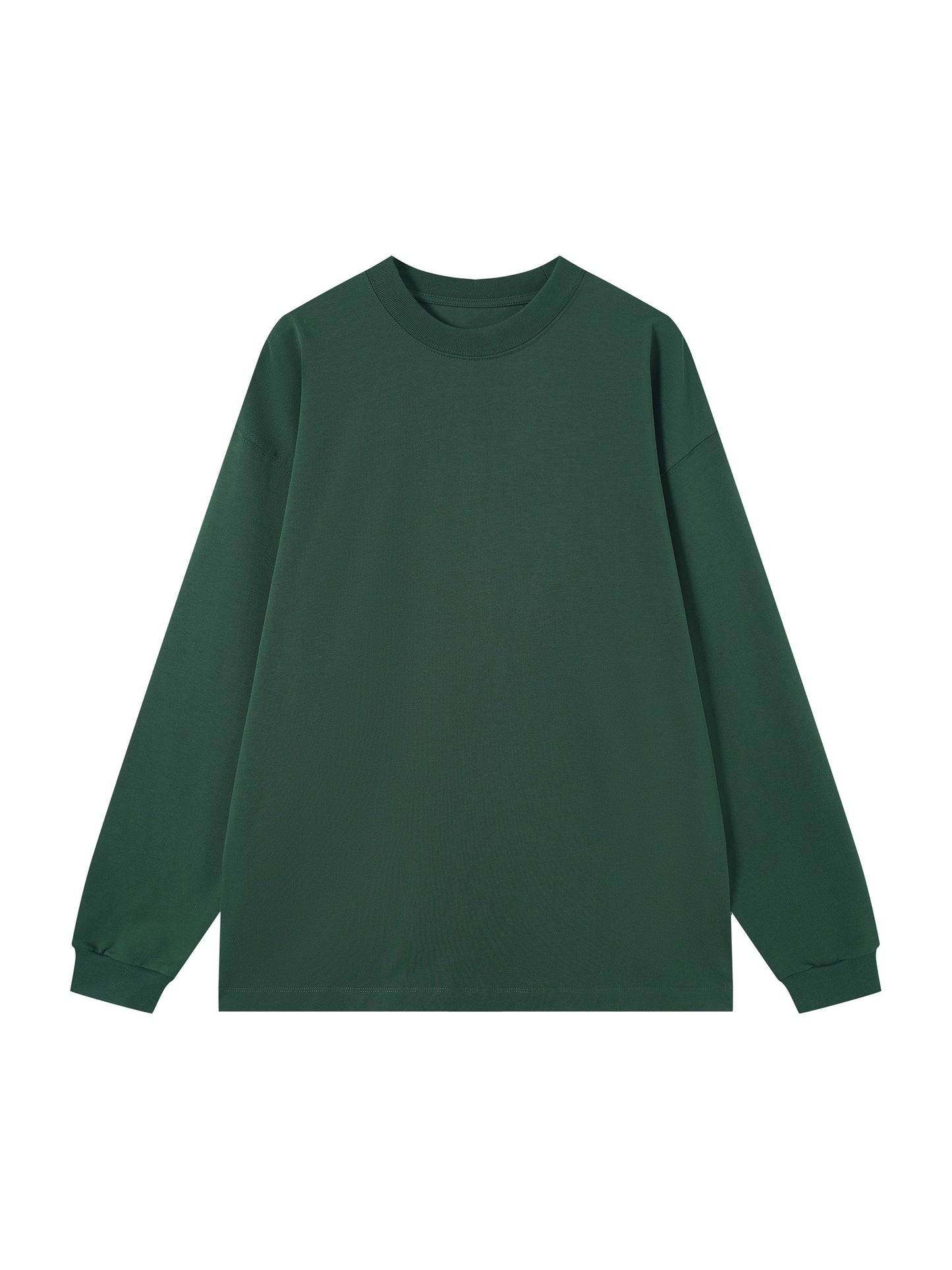 Essential Cotton Long Sleeve T-Shirt — A330 Ready for Takeoff