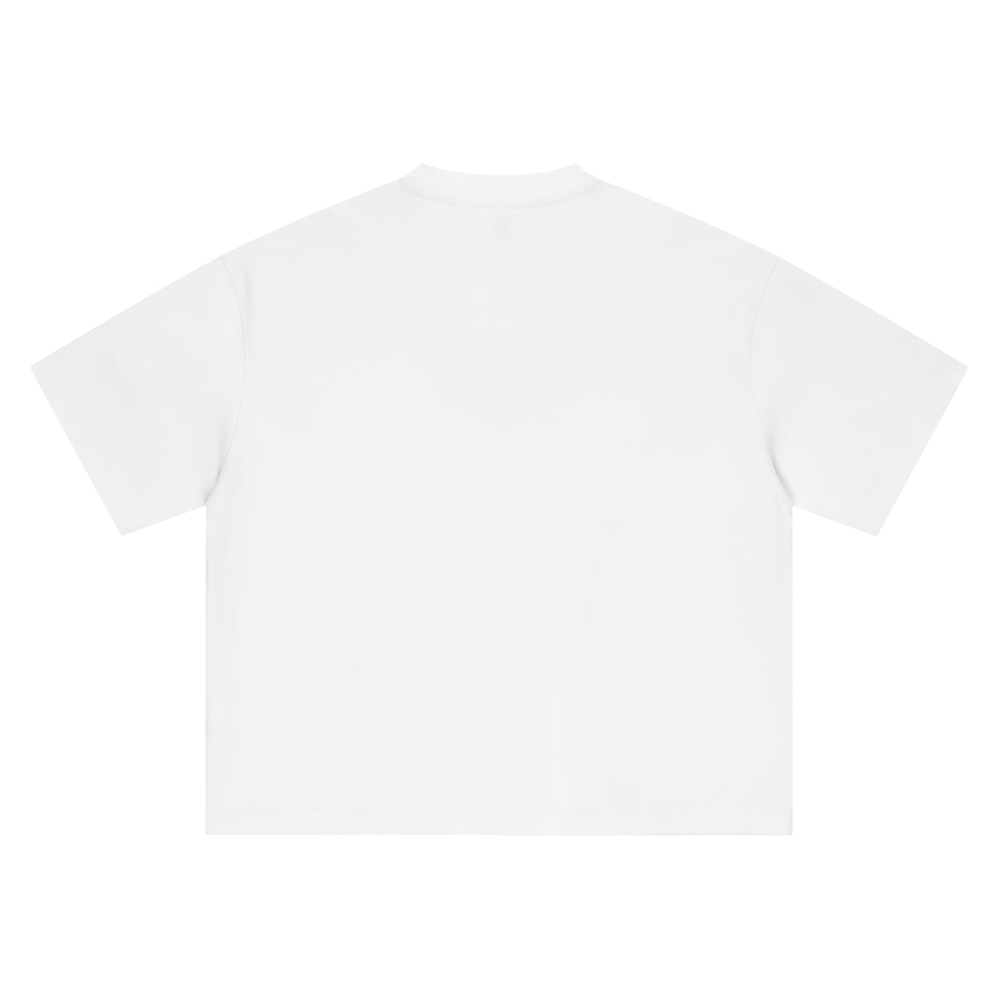 Boxy Oversized T-Shirt — A330 Golden Hour at SFO