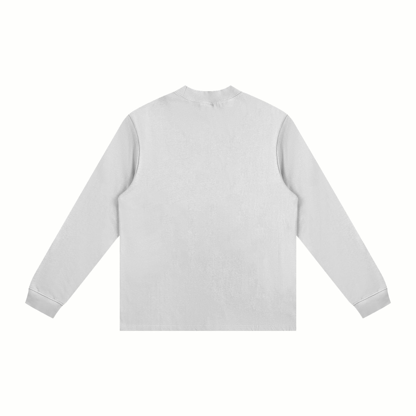 Essential Non-Shrink Mock Neck Sweatshirt — Ready for Departure at SFO Airport