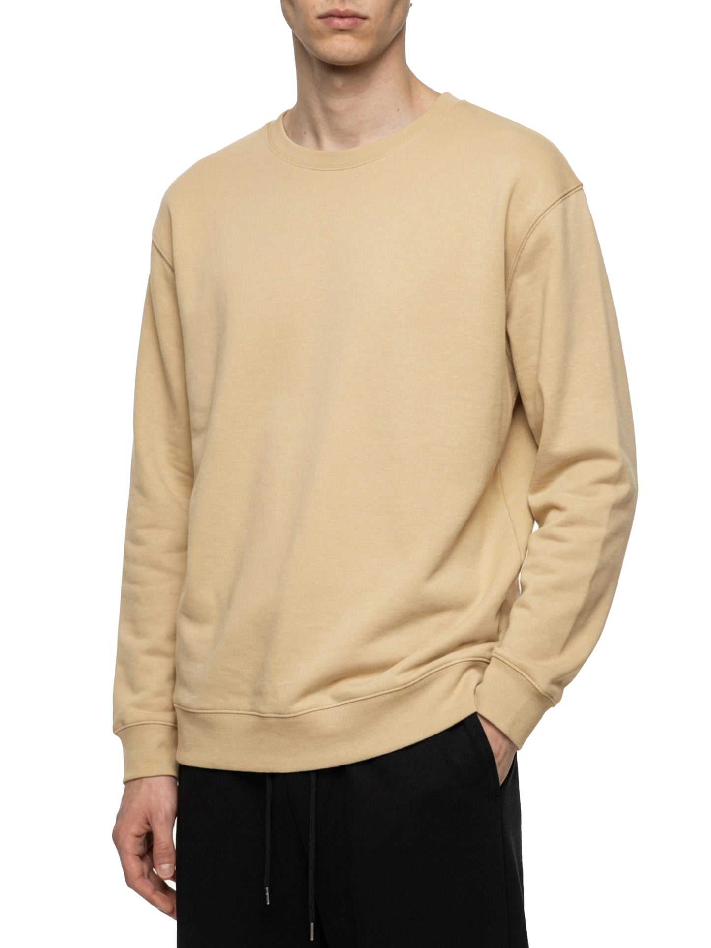Unisex Oversized Crewneck Sweatshirt — SFO Plane Spotting Print