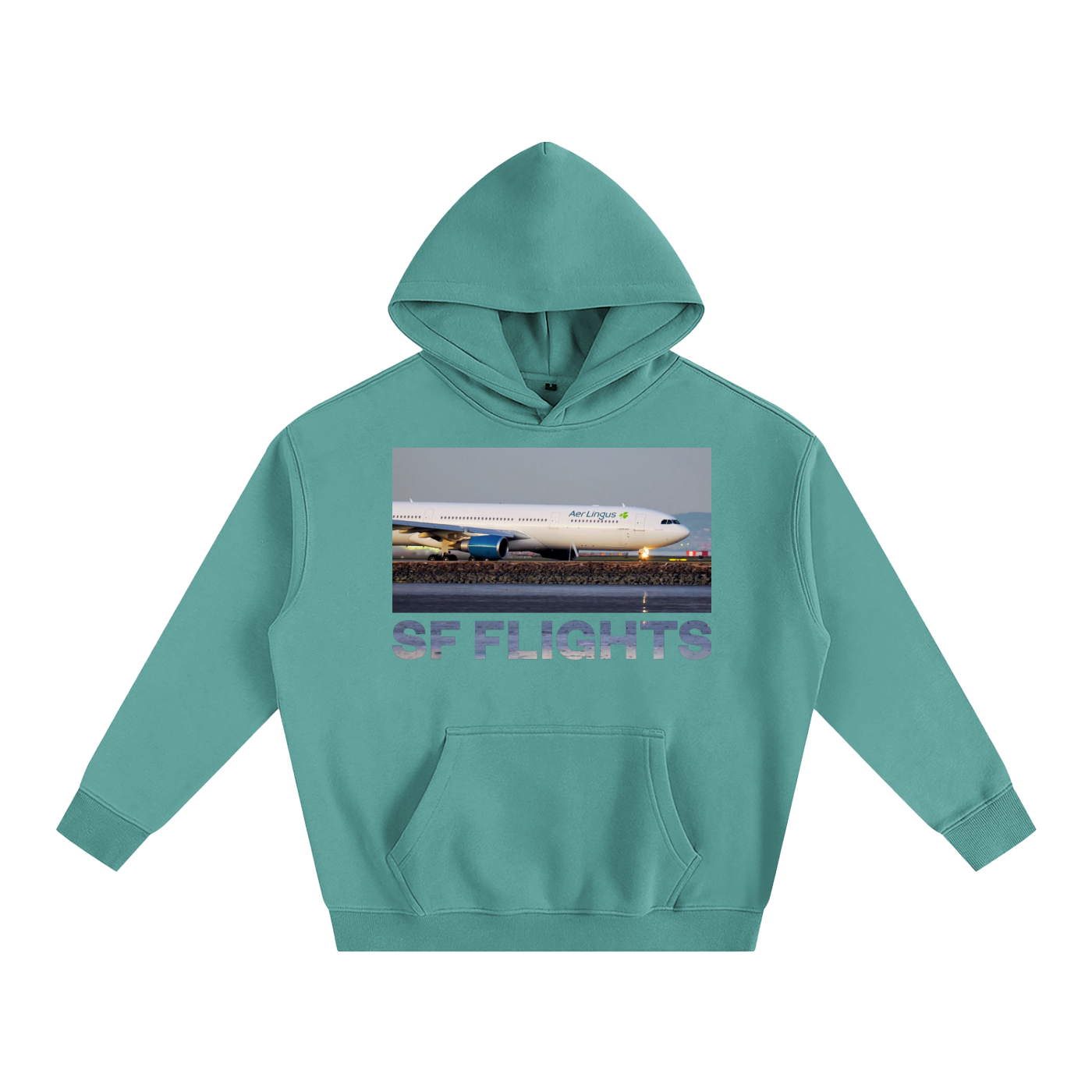 Oversize Fleeced Hoodie