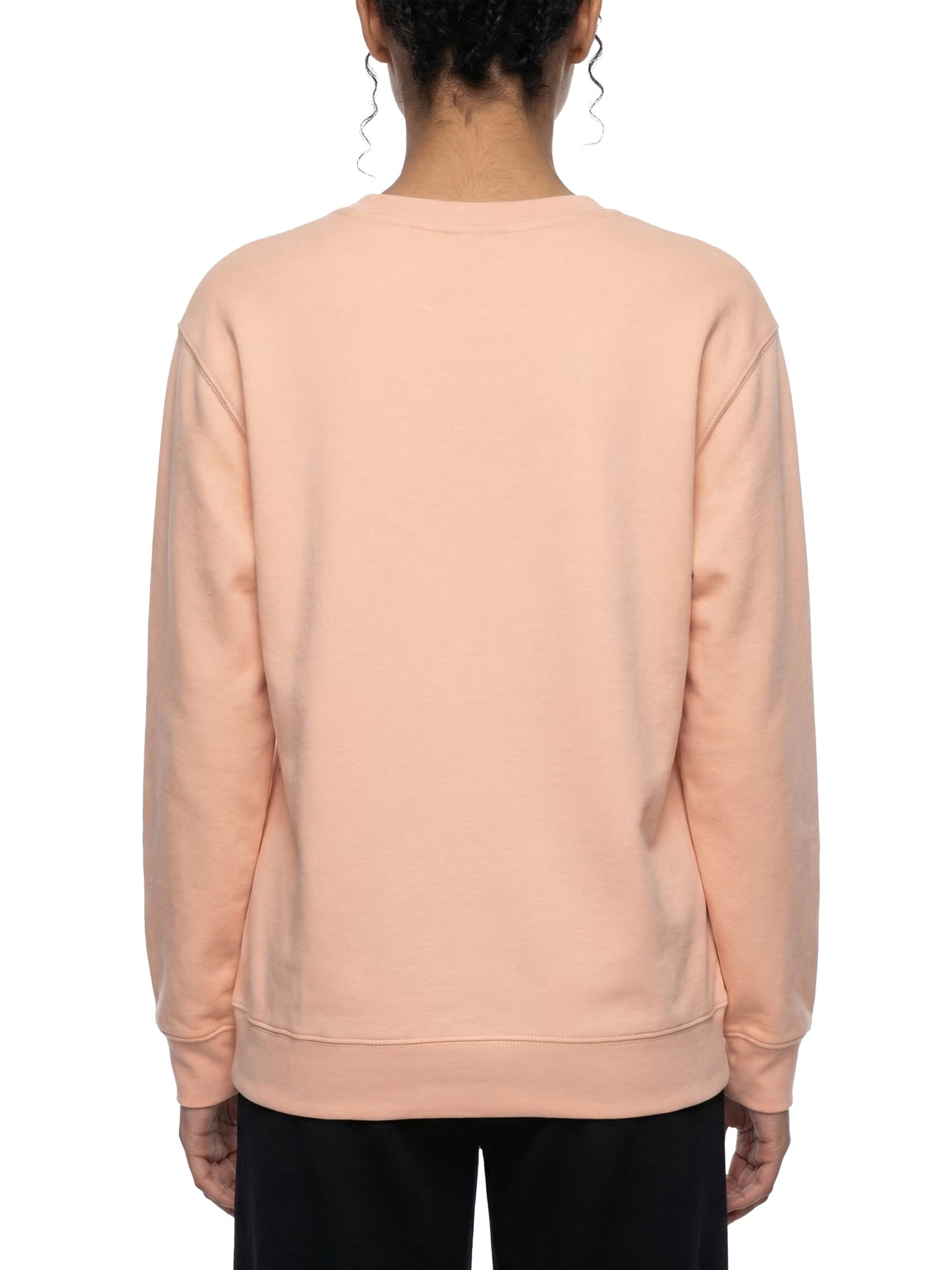 Unisex Oversized Crewneck Sweatshirt — SFO Plane Spotting Print
