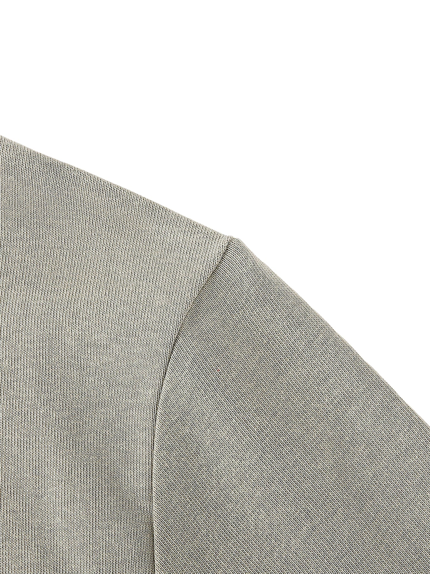 Essential Non-Shrink Mock Neck Sweatshirt — Ready for Departure at SFO Airport