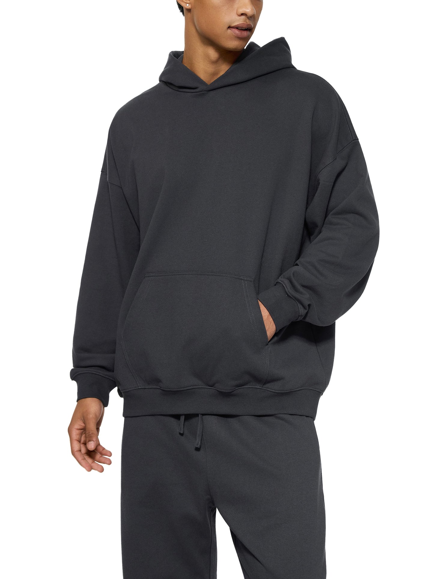 Essential Heavyweight Hoodie — B787 Close-Up at San Francisco Airport