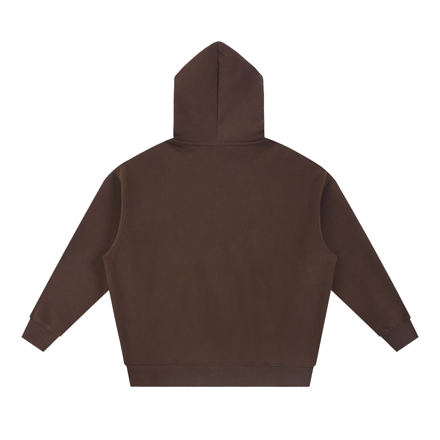 SF Flights A350 SFO Airport Oversized Boxy Fleece Hoodie