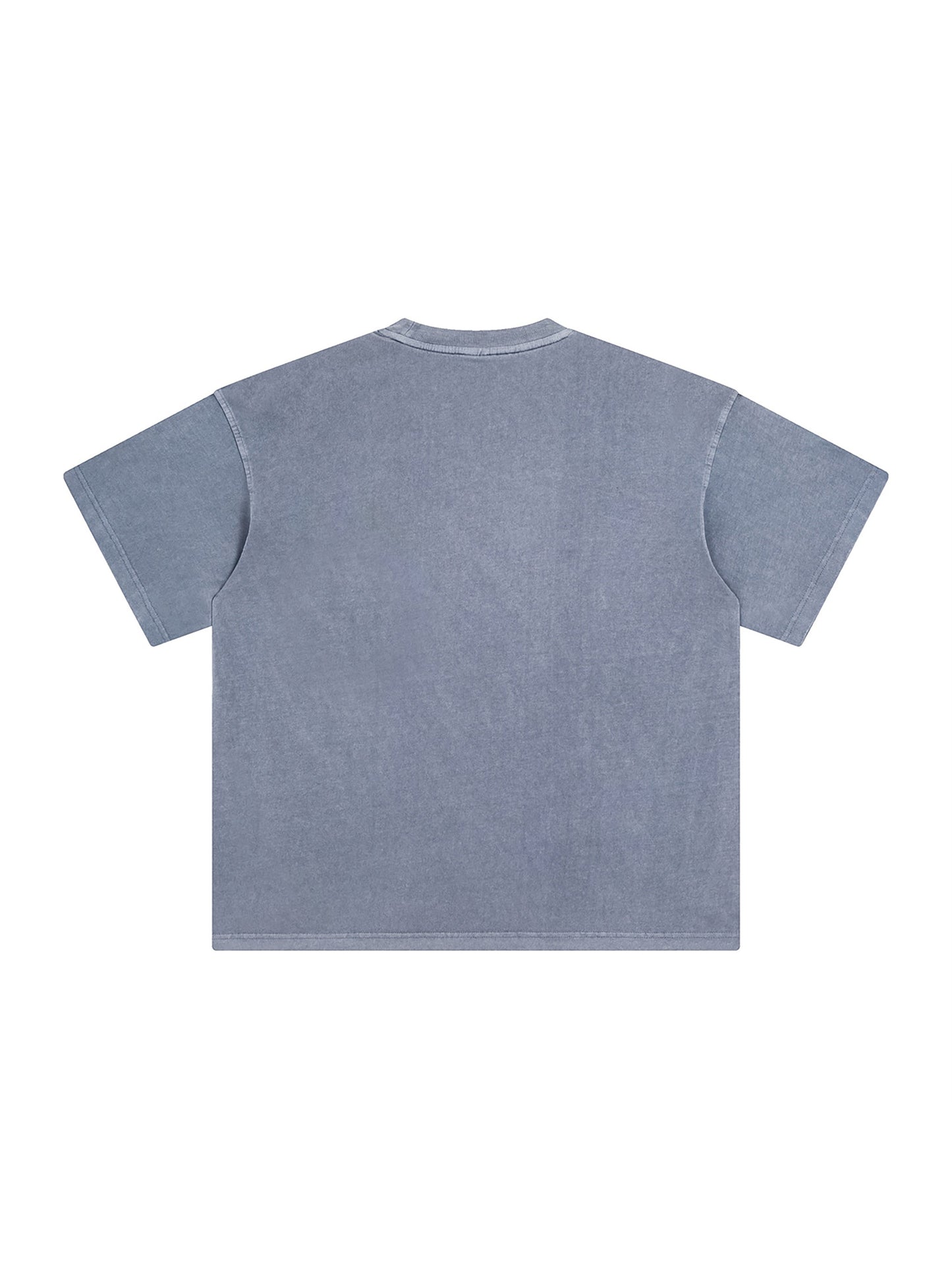 Enzyme Washed T-Shirt — 777 Final Approach at SFO