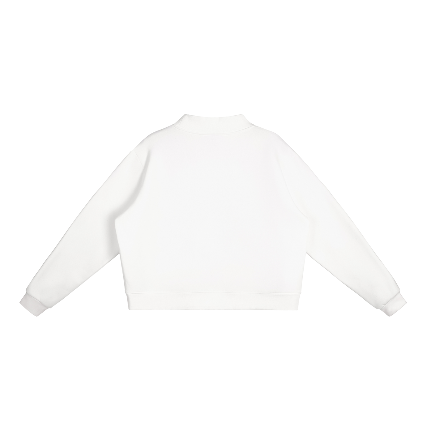 Essential Fleece Mock-Neck Crew Sweatshirt — Reverse Ops at SFO