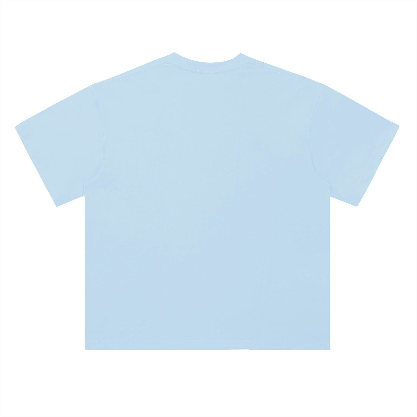 Heavyweight Drop Shoulder Cotton T-Shirt — A350 Taxiing at SFO