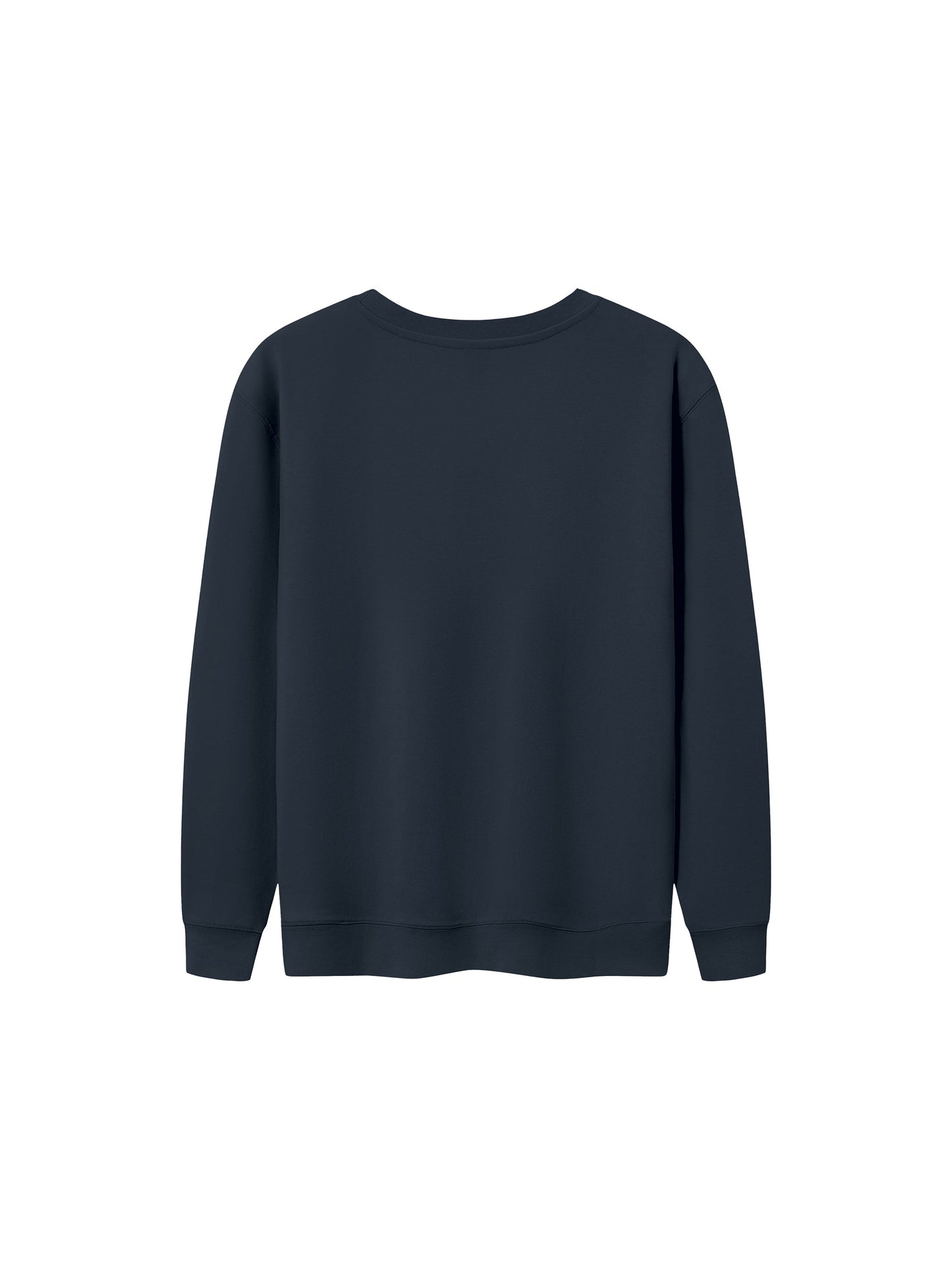 Unisex Oversized Crewneck Sweatshirt — A350 at San Francsico Airport