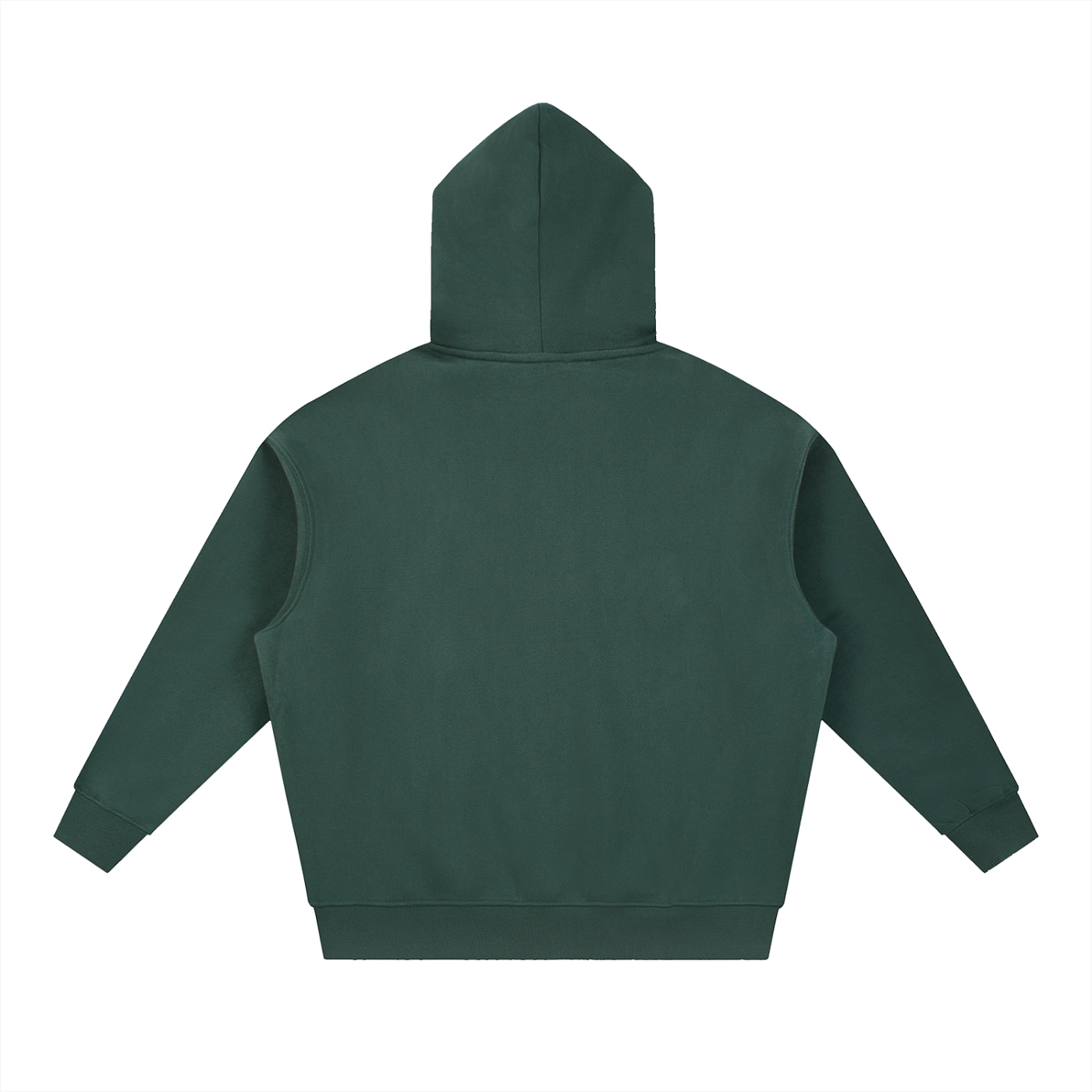 SF Flights A350 SFO Airport Oversized Boxy Fleece Hoodie