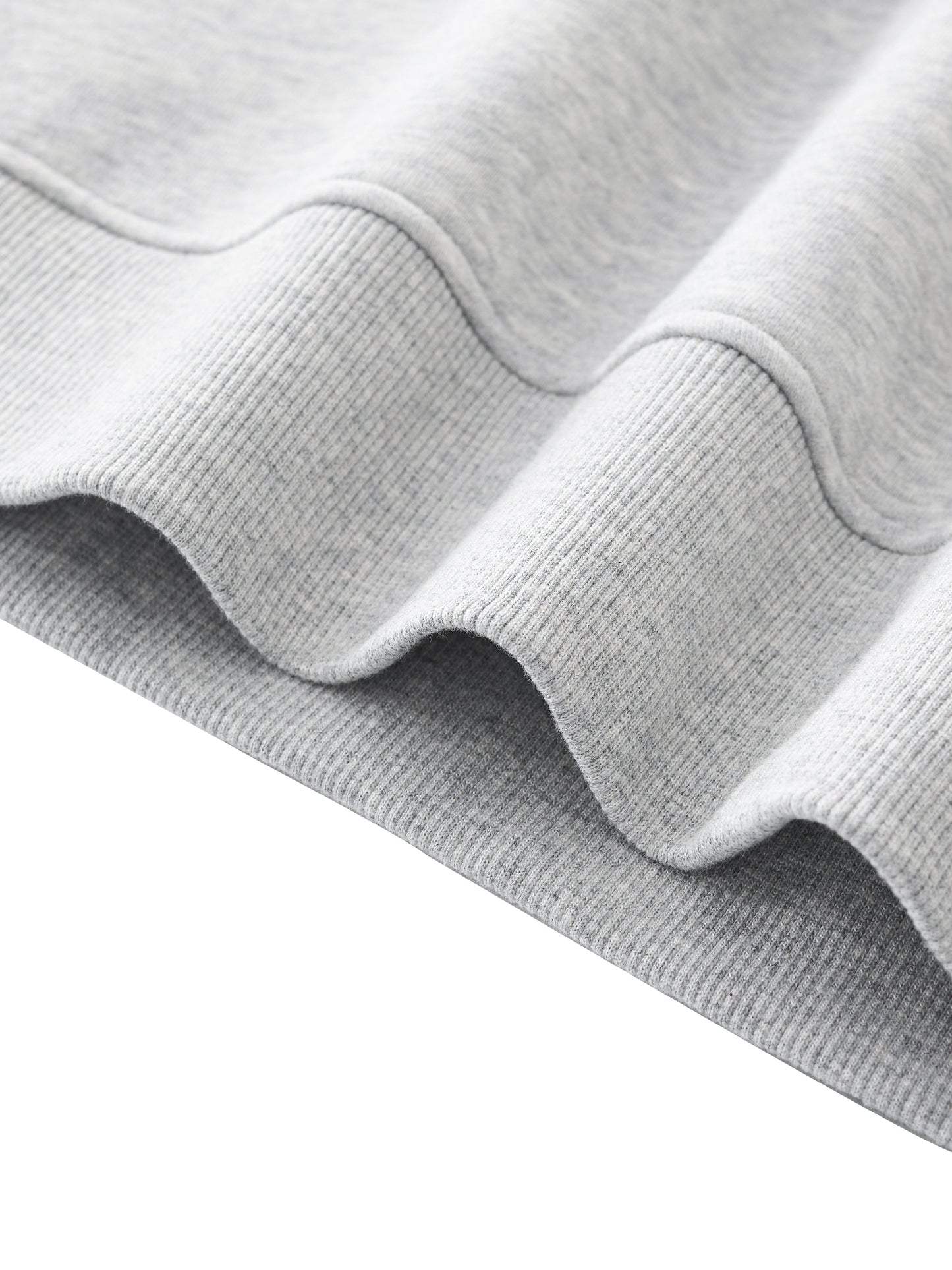 Essential Fleece Mock-Neck Crew Sweatshirt — AvGeek SFO Golden Hour Edition